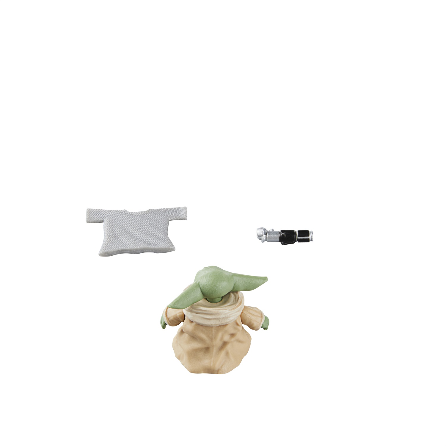Hasbro Star Wars: Statuetta Vintage Collection di Luke Skywalker e Grogu - 10 cm, dettagli realistici e punti di movimento