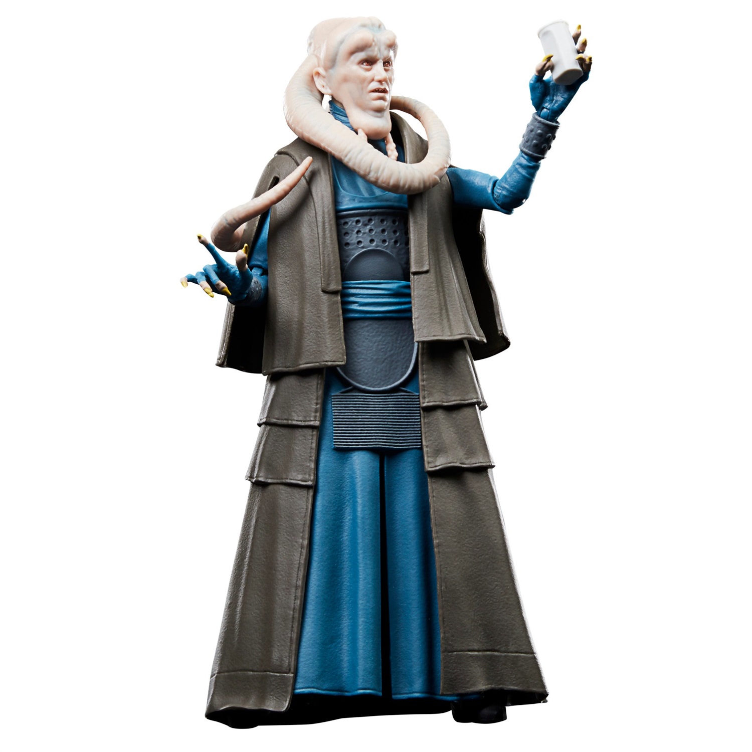 Hasbro The Black Series Bib Fortuna - Action Figure Collezionabile da 15 cm per il 40° Anniversario del Film Ritorno dello Jedi, dai 4 Anni in su