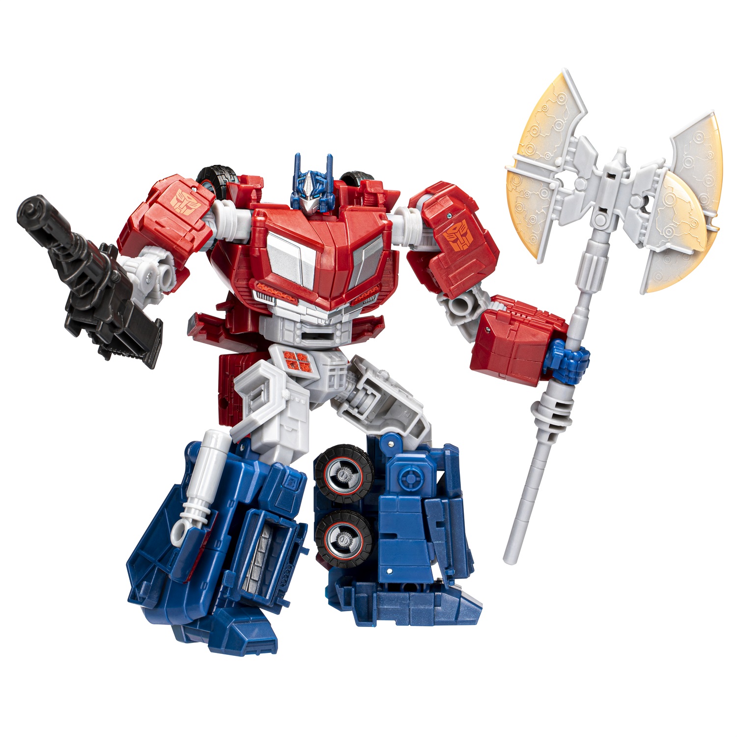 Transformers - Studio Series Voyager 03 Gamer Edition Action Figure di Optimus Prime da 16,5 cm ispirata a Transformers: War of Cybertron