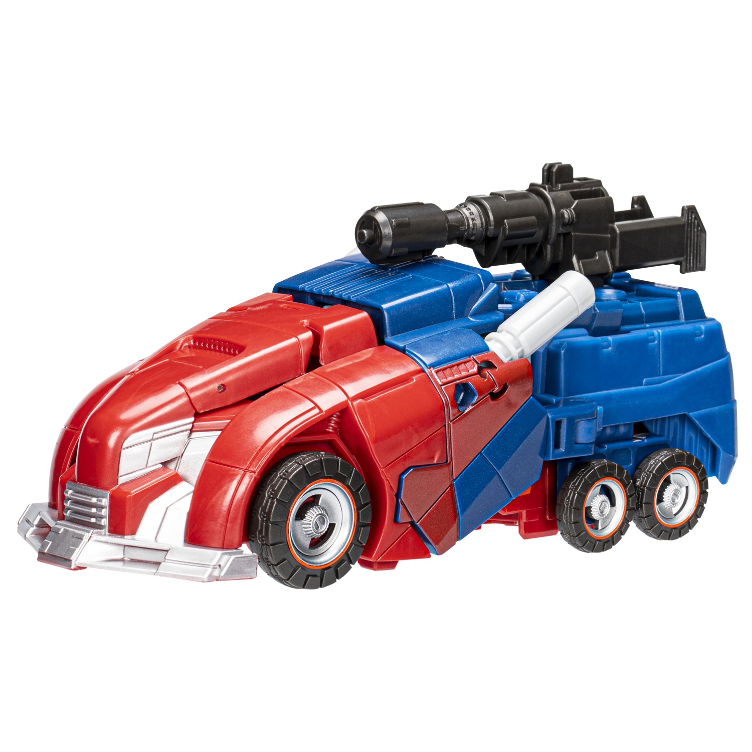 Transformers - Studio Series Voyager 03 Gamer Edition Action Figure di Optimus Prime da 16,5 cm ispirata a Transformers: War of Cybertron