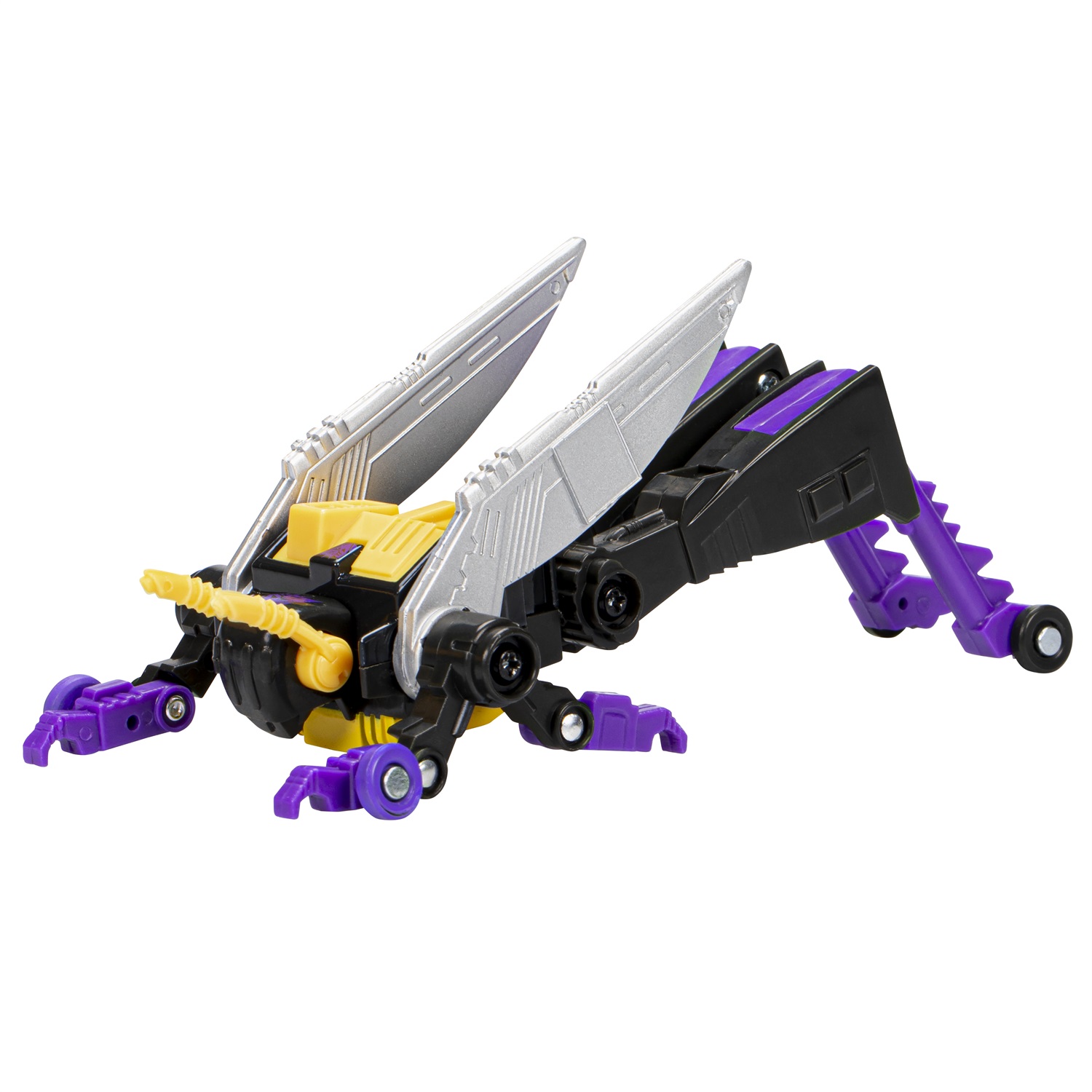 Hasbro Retro Kickback 14 cm - Figura d'azione convertibile Transformers: The Movie