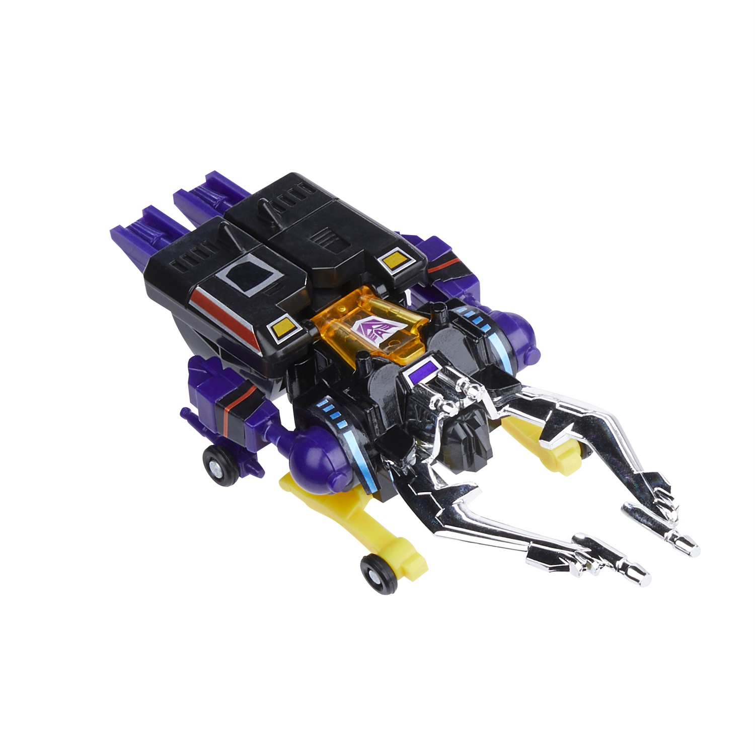 Hasbro Retro Kickback 14 cm - Figura d'azione convertibile Transformers: The Movie