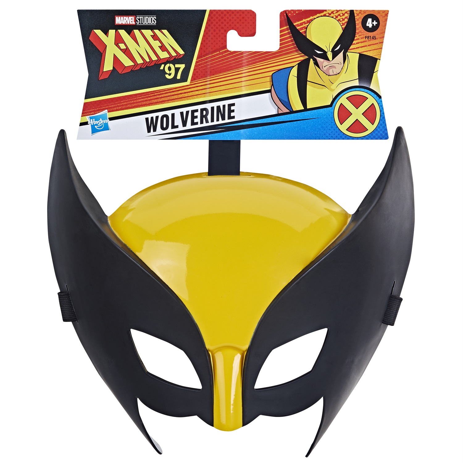 Marvel Hasbro Maschera per Roleplay di Wolverine - Maschera da Supereroe per Bambini, Giocattolo per il Roleplay e Costume da Supereroe