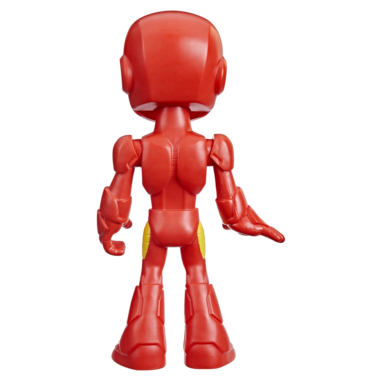 Hasbro Marvel Spidey e I Suoi Fantastici Amici - Mega Iron Man Action Figure 22,5 cm con Raggio Repulsore, Giocattolo per Bambini dai 3 Anni in Su