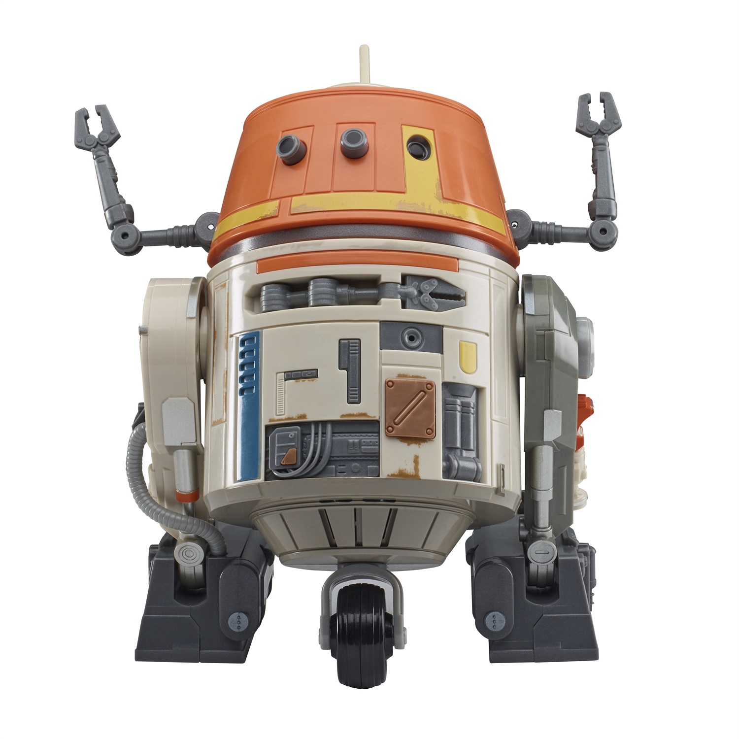Hasbro Star Wars Chatter Back Chopper - Giocattolo animatronico 19 cm con oltre 40 combinazioni di suoni e movimenti per Bambini e Bambine
