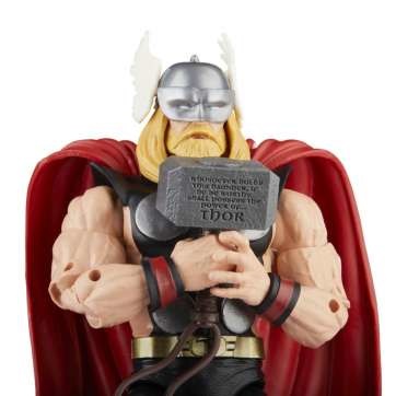 Marvel Hasbro Legends Series - Action Figure Thor vs. Marvel's Destroyer da 15 cm per Adulti - 60° Anniversario degli Avengers