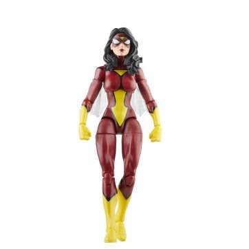 Marvel Hasbro Legends Series - Action Figures Regina Skrull e Super-Skrull da 15 cm per il 60° Anniversario degli Avengers