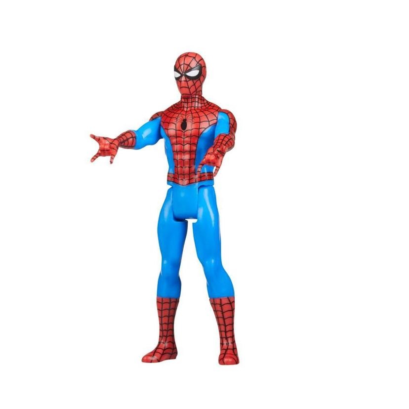 Marvel Spider-man Hasbro Legends Series - Retro 375 Collection, action figure da 9,5 cm, ispirata ai Marvel Comics