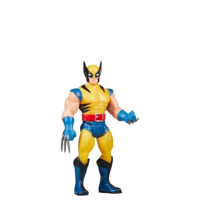Marvel Legends Retro 375 Wolverine Action Figure - Multicolore