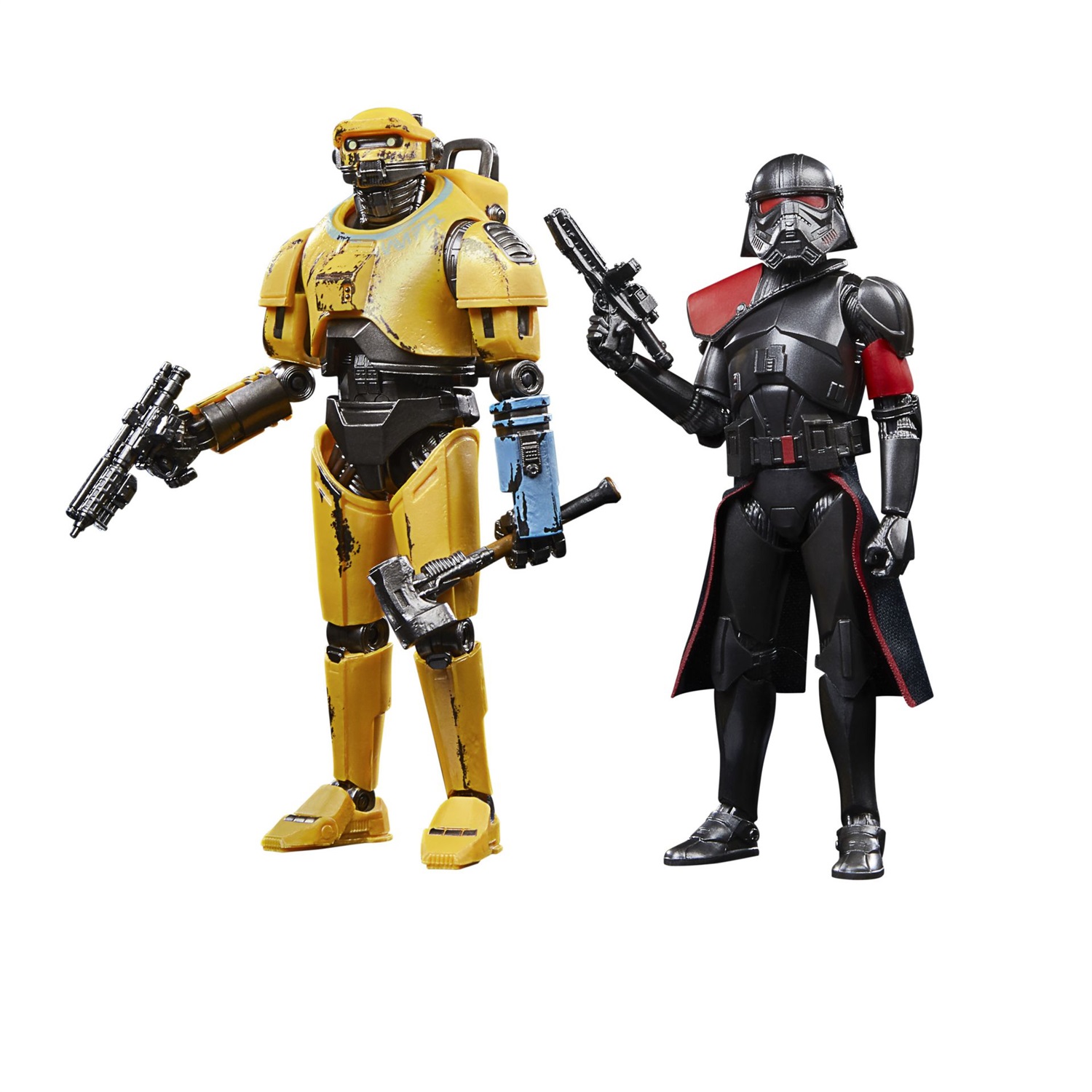 HASBRO Star Wars The Black Series 2-pack Action Figure NED-B e Purge Trooper, 15 cm, ispirato a Obi-Wan Kenobi