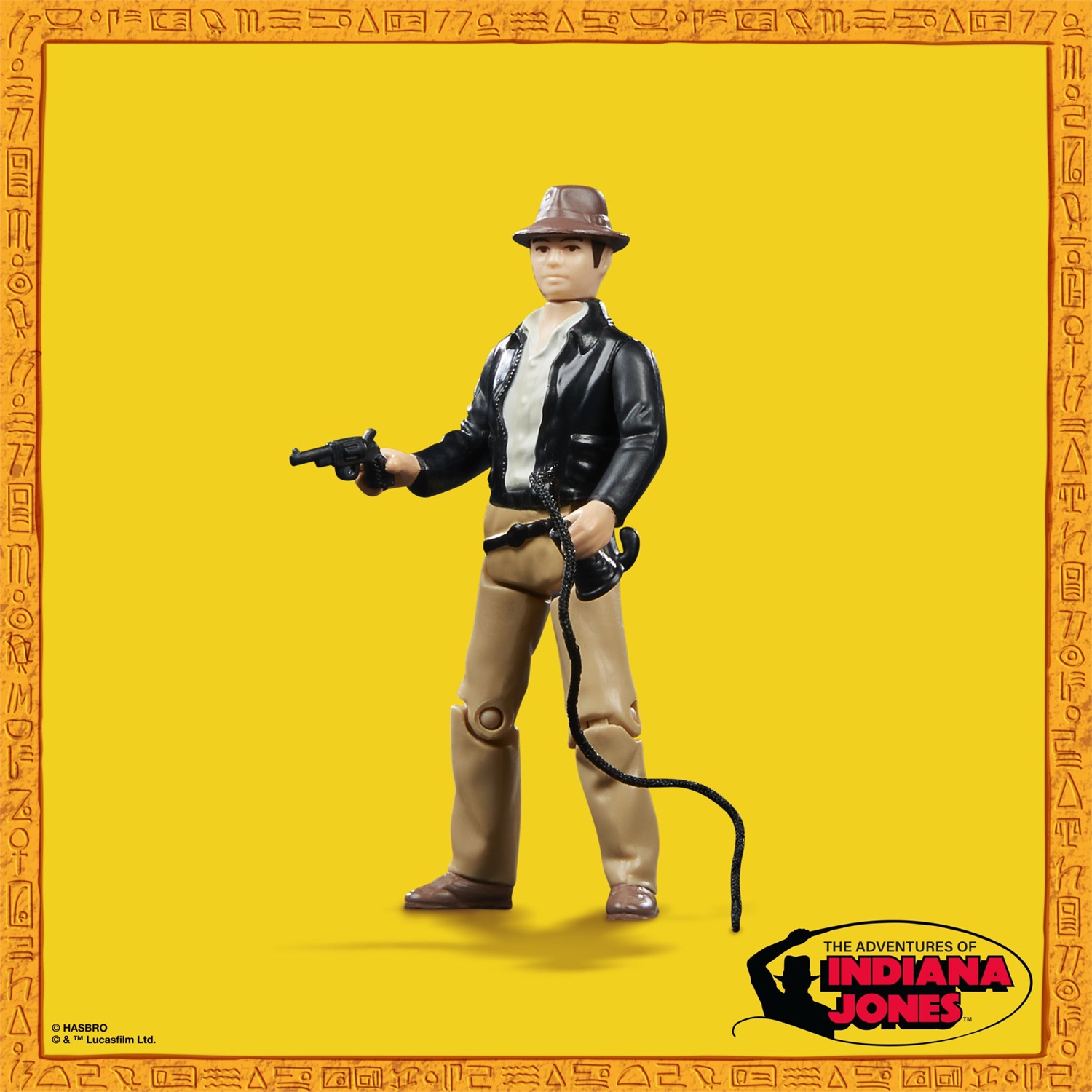 Hasbro Figura Indiana Jones Alla Ricerca dell'arca perduta - Figura da Collezione