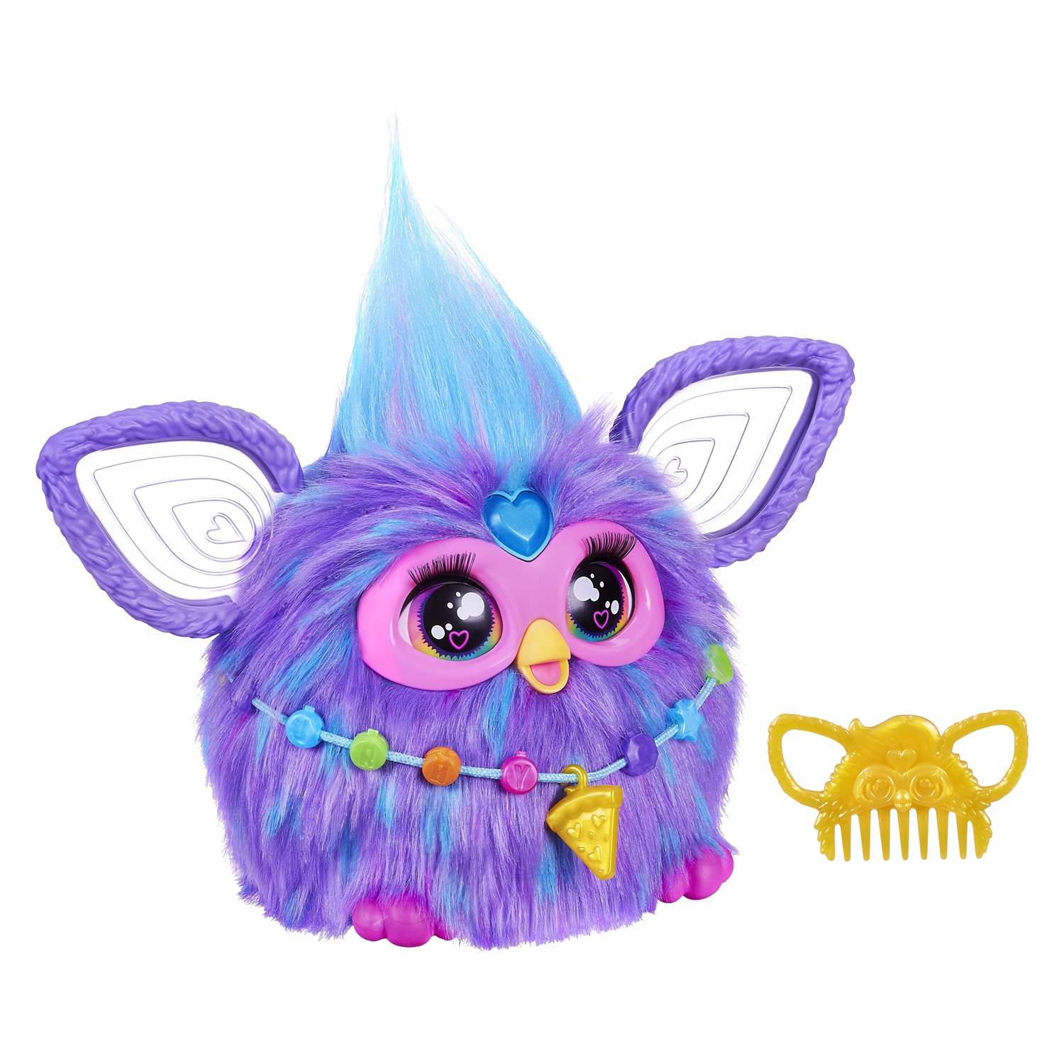 Hasbro Furby Peluche Interattivo Viola - Giocattolo con Comandi Vocali