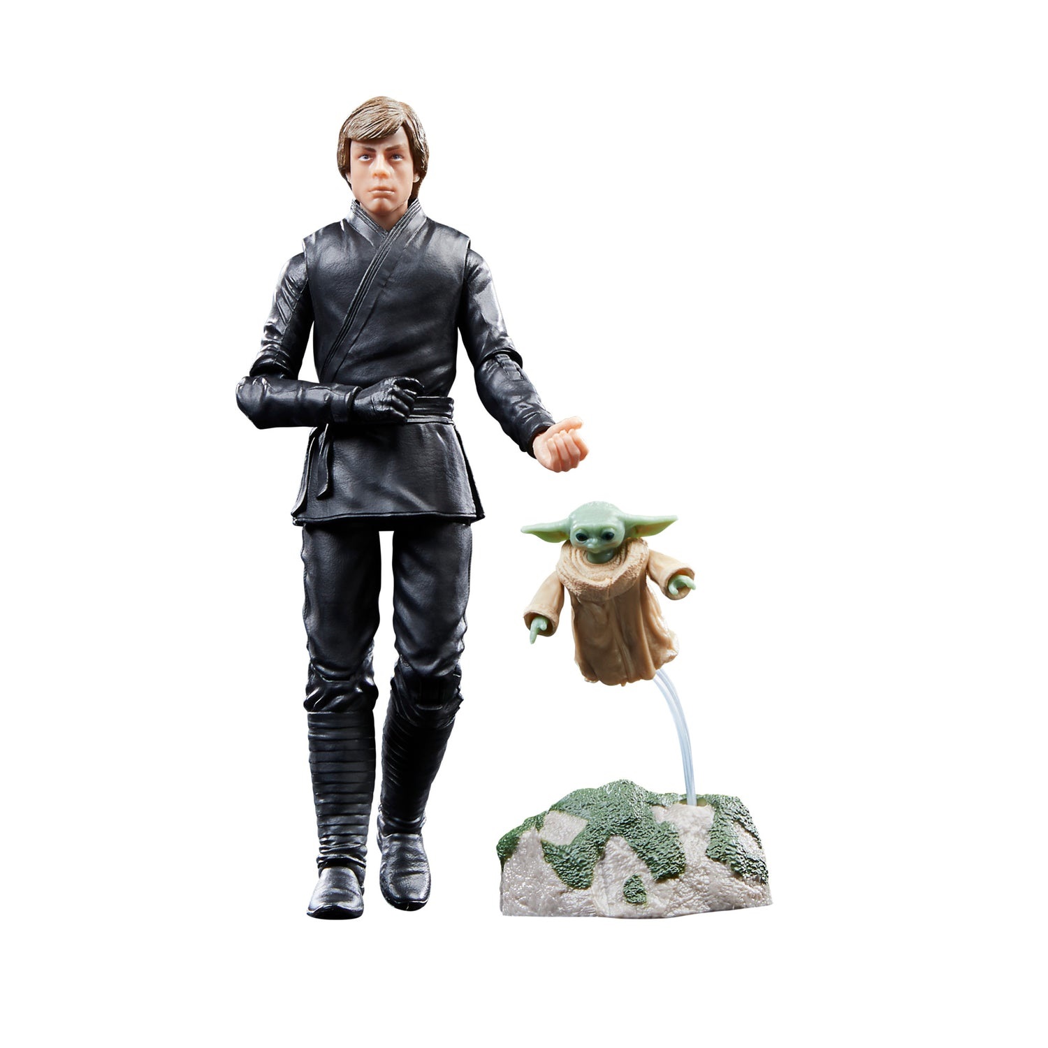 Hasbro Star Wars: The Black Series - Action Figure 2-pack di Luke Skywalker e Grogu, 15 cm, ispirate a The Book of Boba Fett, dai 4 anni in su