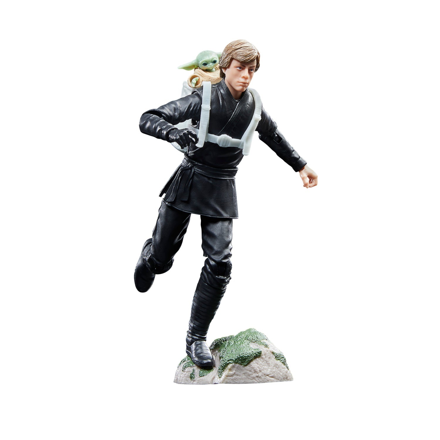 Hasbro Star Wars: The Black Series - Action Figure 2-pack di Luke Skywalker e Grogu, 15 cm, ispirate a The Book of Boba Fett, dai 4 anni in su