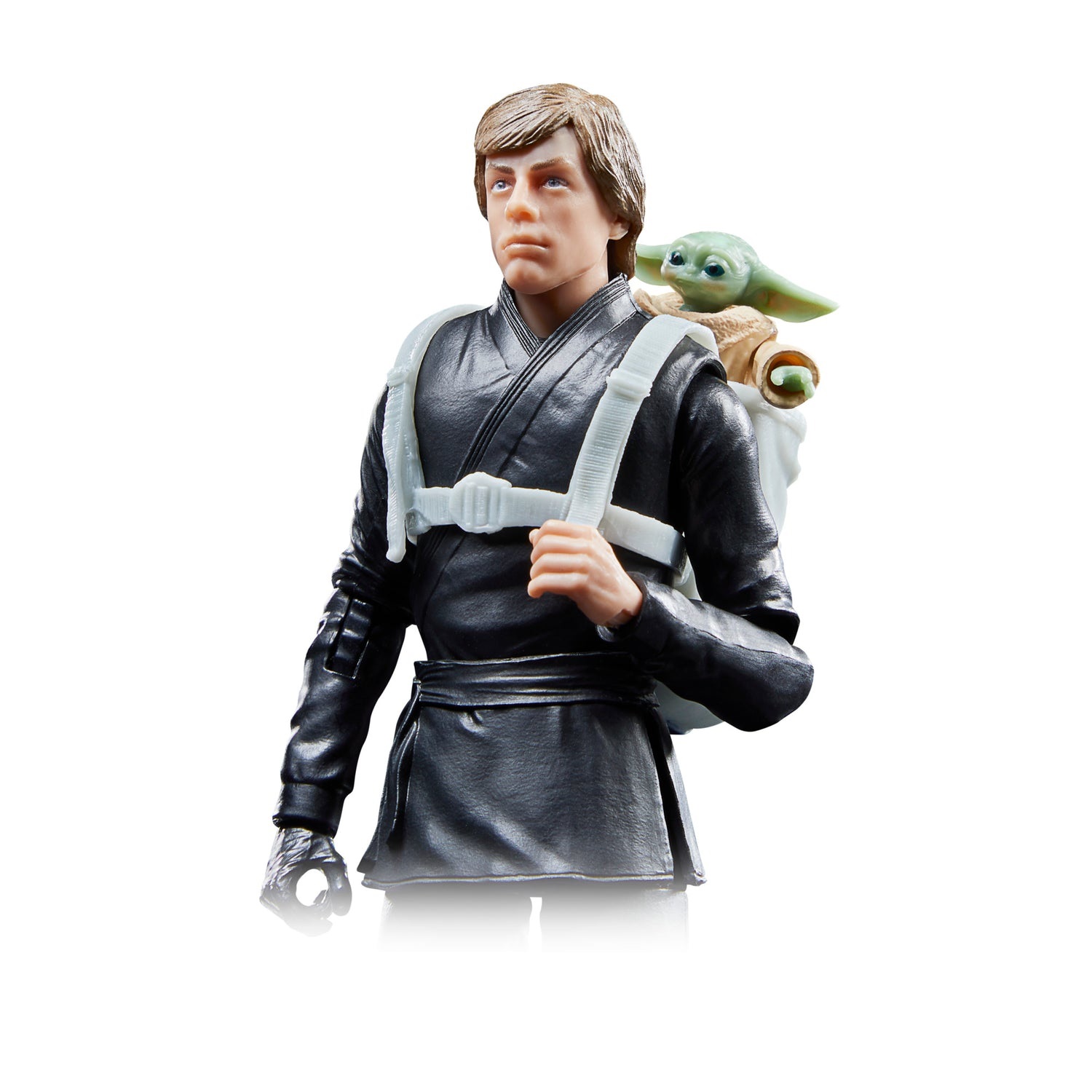 Hasbro Star Wars: The Black Series - Action Figure 2-pack di Luke Skywalker e Grogu, 15 cm, ispirate a The Book of Boba Fett, dai 4 anni in su