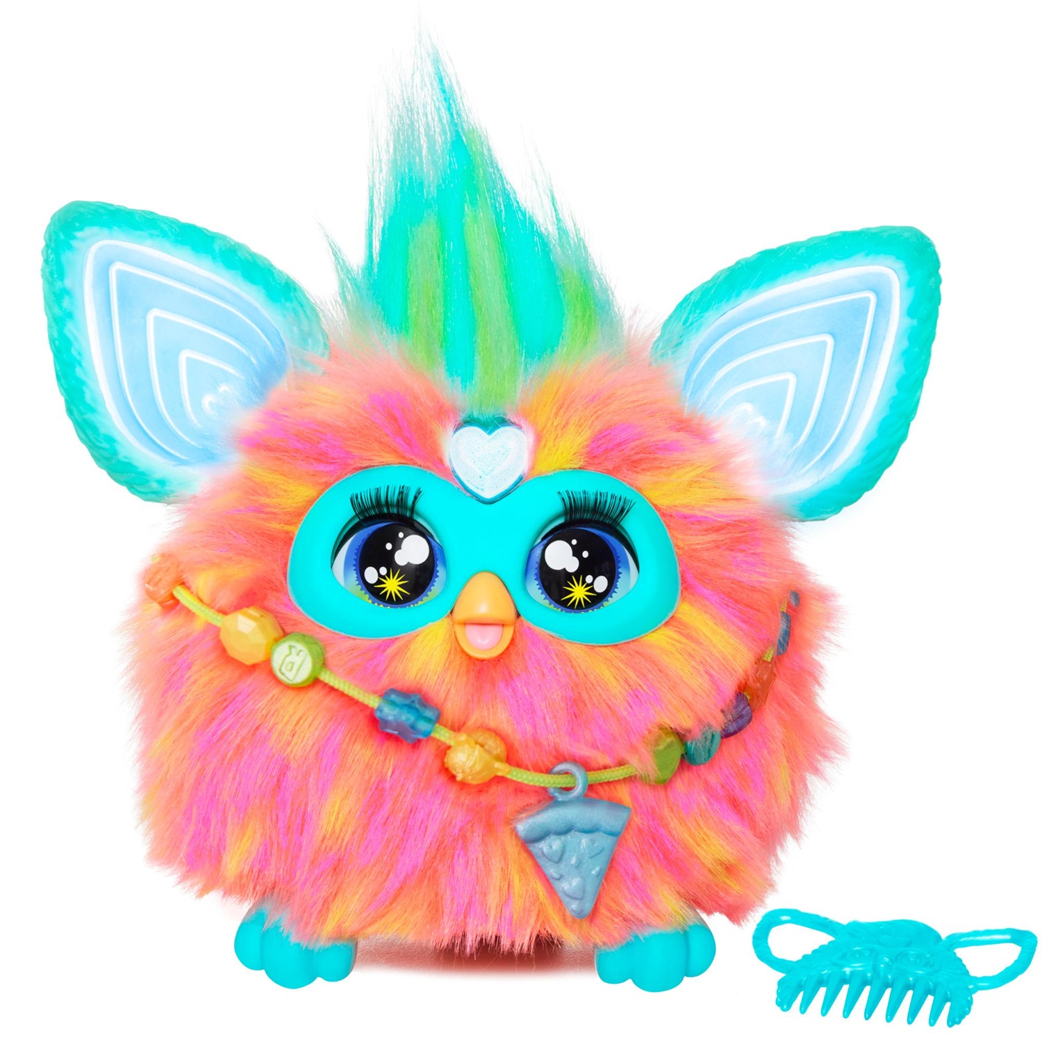 Furby Hasbro Giocattolo Interattivo Arancione - Versione Tedesca