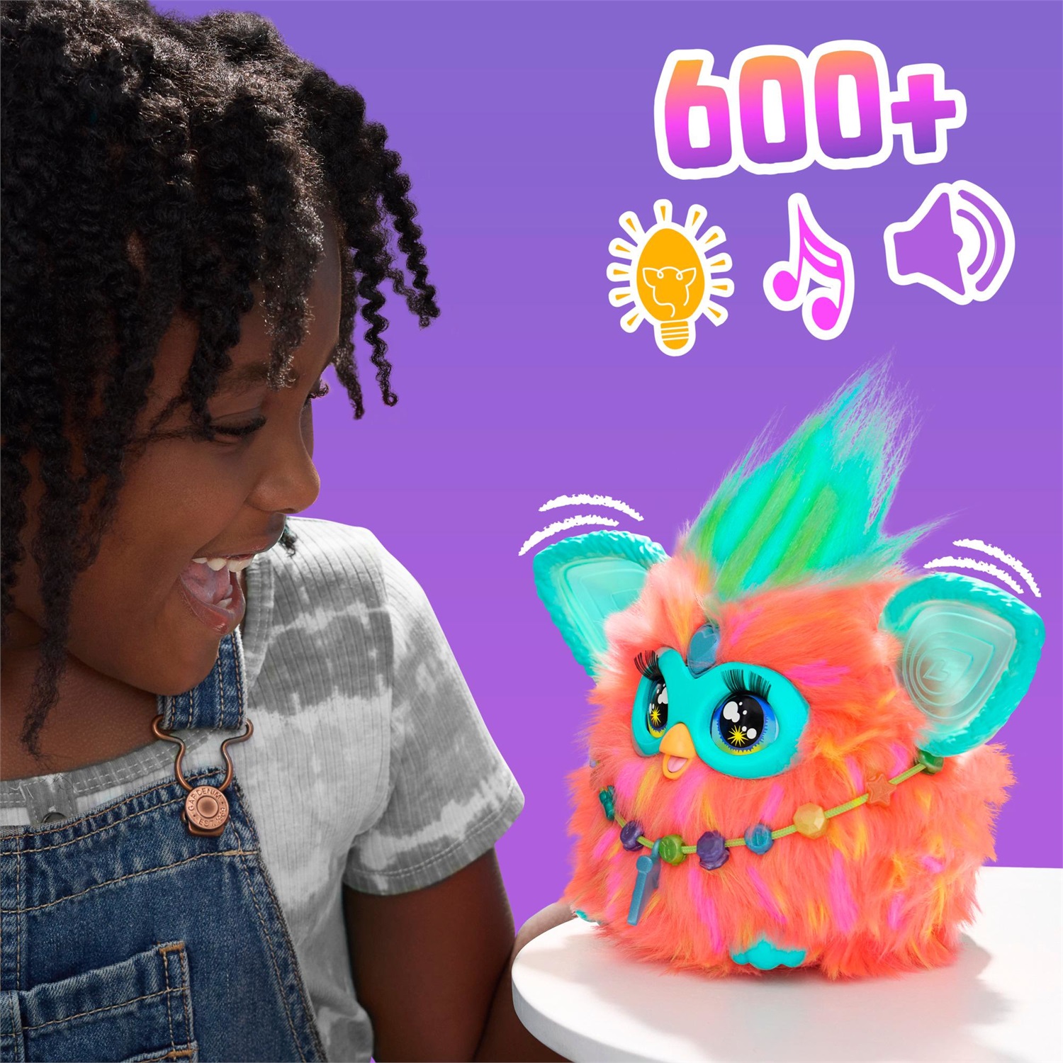 Furby Hasbro Giocattolo Interattivo Arancione - Versione Tedesca