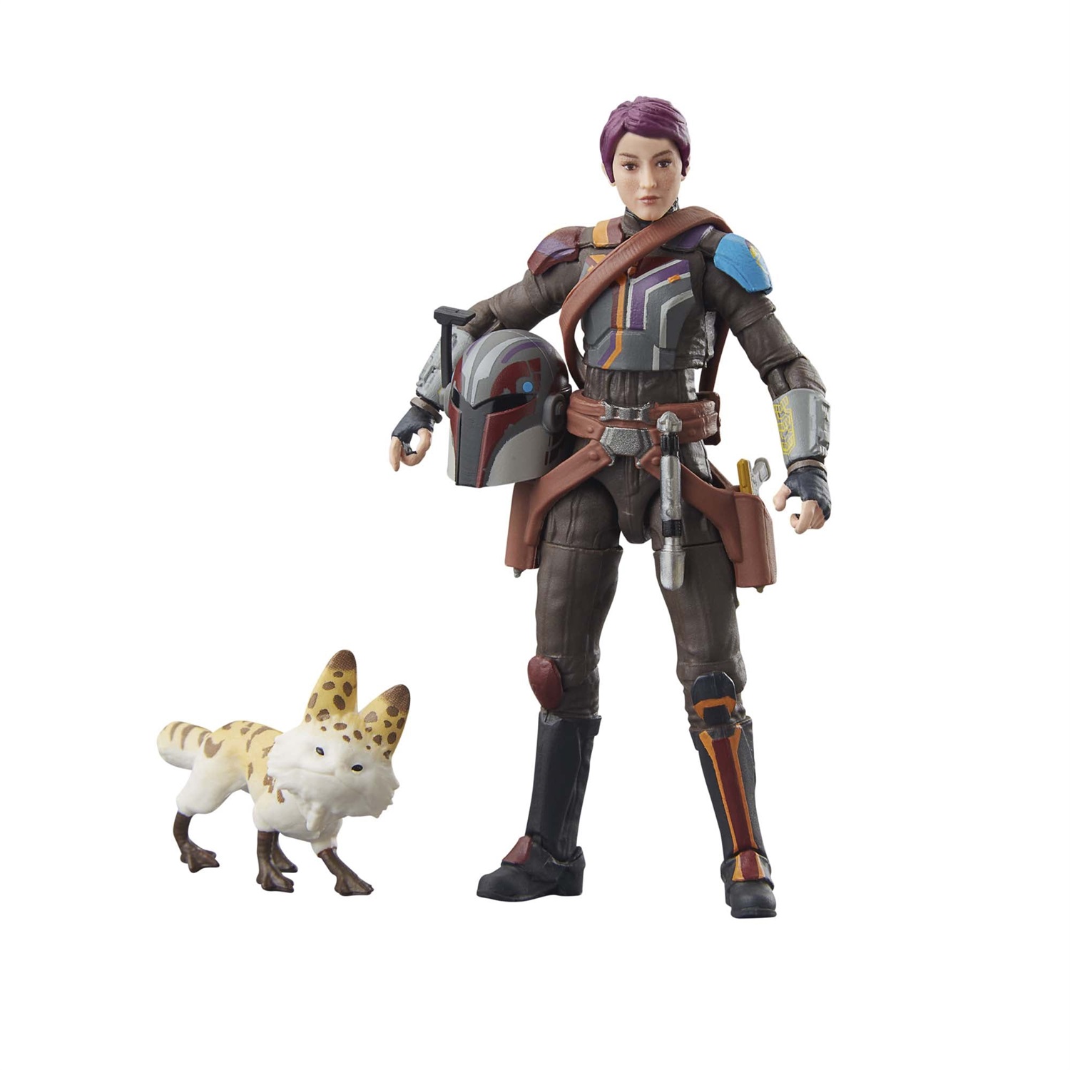 Hasbro Star Wars The Vintage Collection - Action Figure Sabine Wren 9,5 cm ispirata alla Serie Star Wars: Ahsoka, dai 4 Anni in su