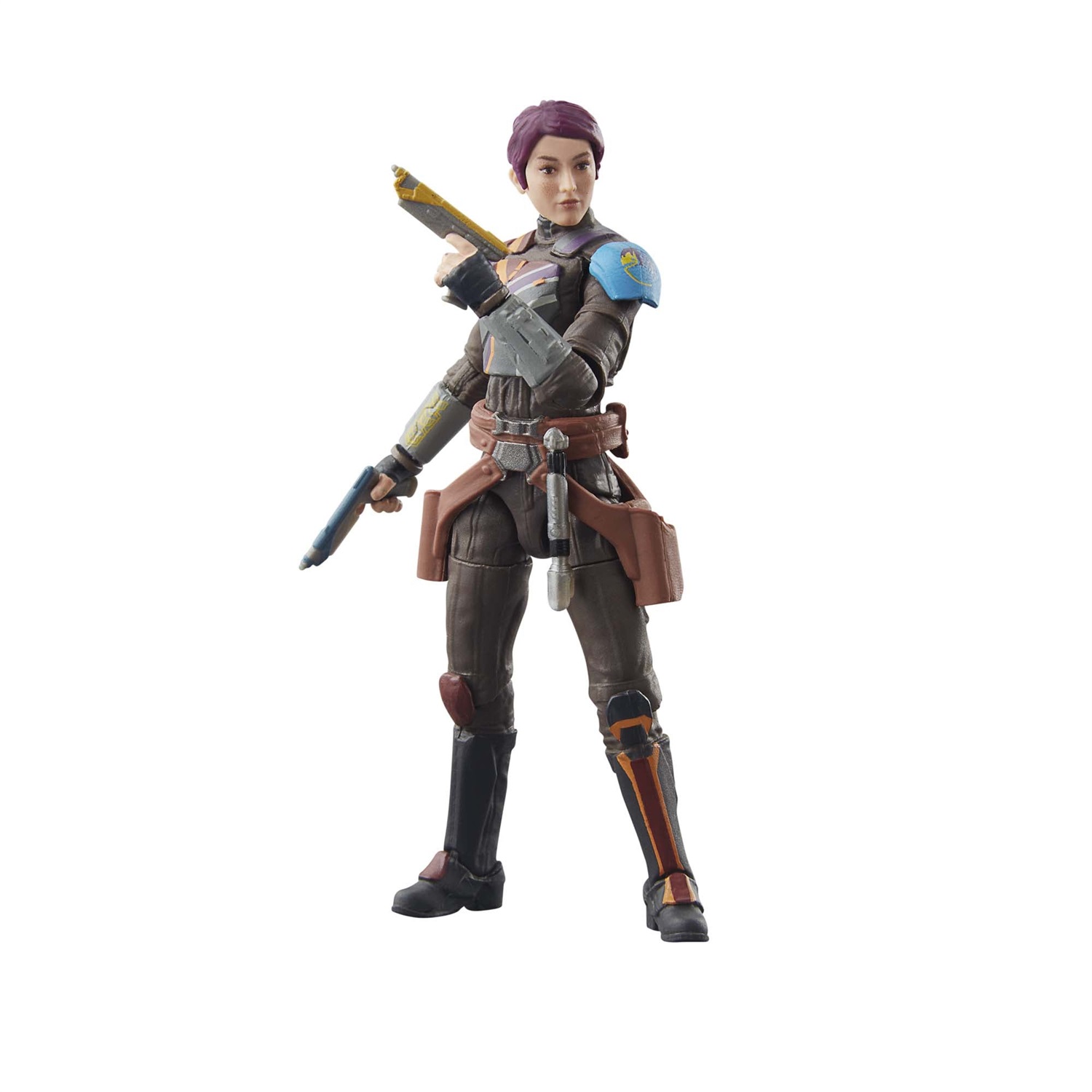 Hasbro Star Wars The Vintage Collection - Action Figure Sabine Wren 9,5 cm ispirata alla Serie Star Wars: Ahsoka, dai 4 Anni in su