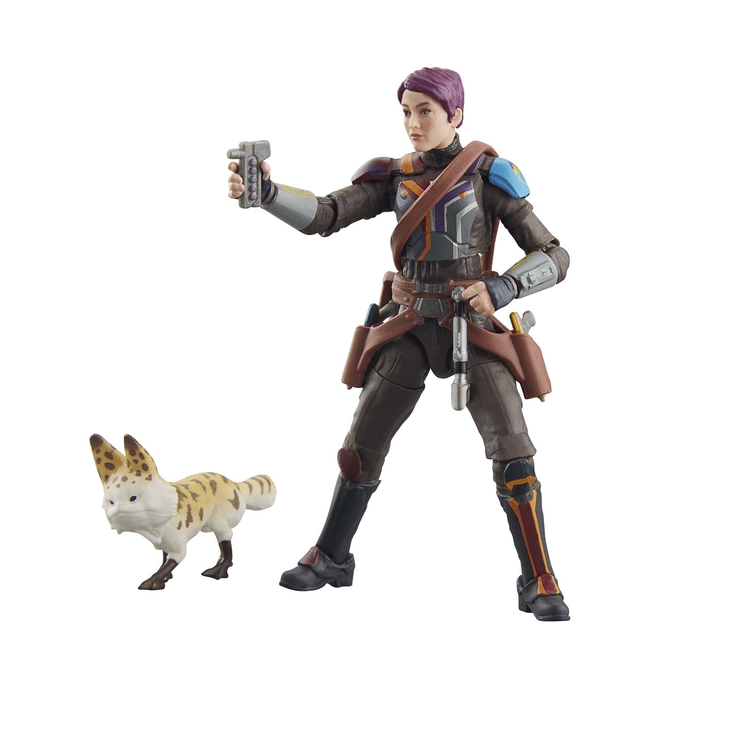 Hasbro Star Wars The Vintage Collection - Action Figure Sabine Wren 9,5 cm ispirata alla Serie Star Wars: Ahsoka, dai 4 Anni in su