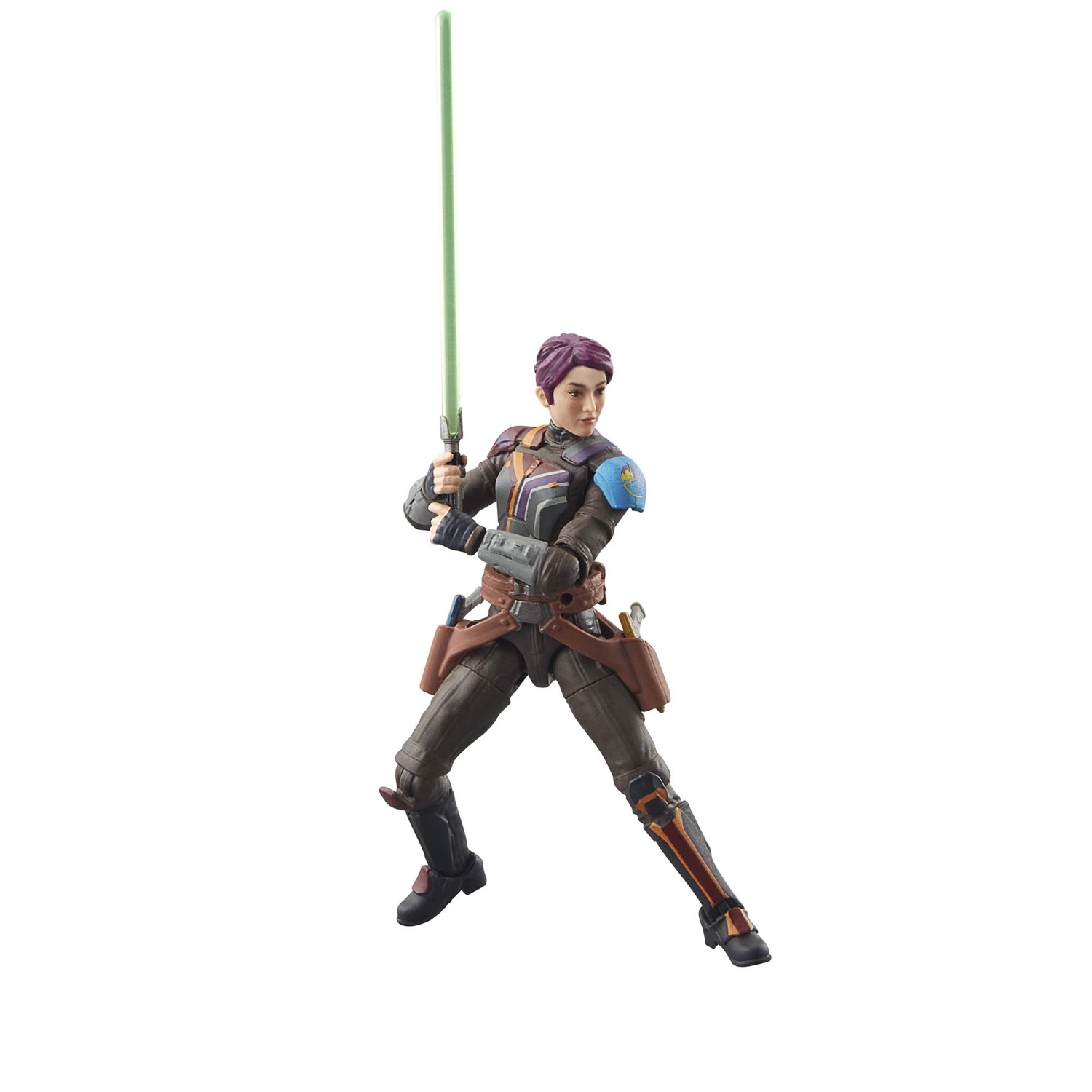 Hasbro Star Wars The Vintage Collection - Action Figure Sabine Wren 9,5 cm ispirata alla Serie Star Wars: Ahsoka, dai 4 Anni in su