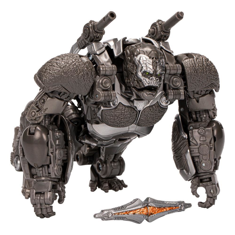 Hasbro Transformers Studio Series Leader 106 Action Figure di Optimus Primal da 21,5 cm - Ispirata al Film Transformers: Il Risveglio