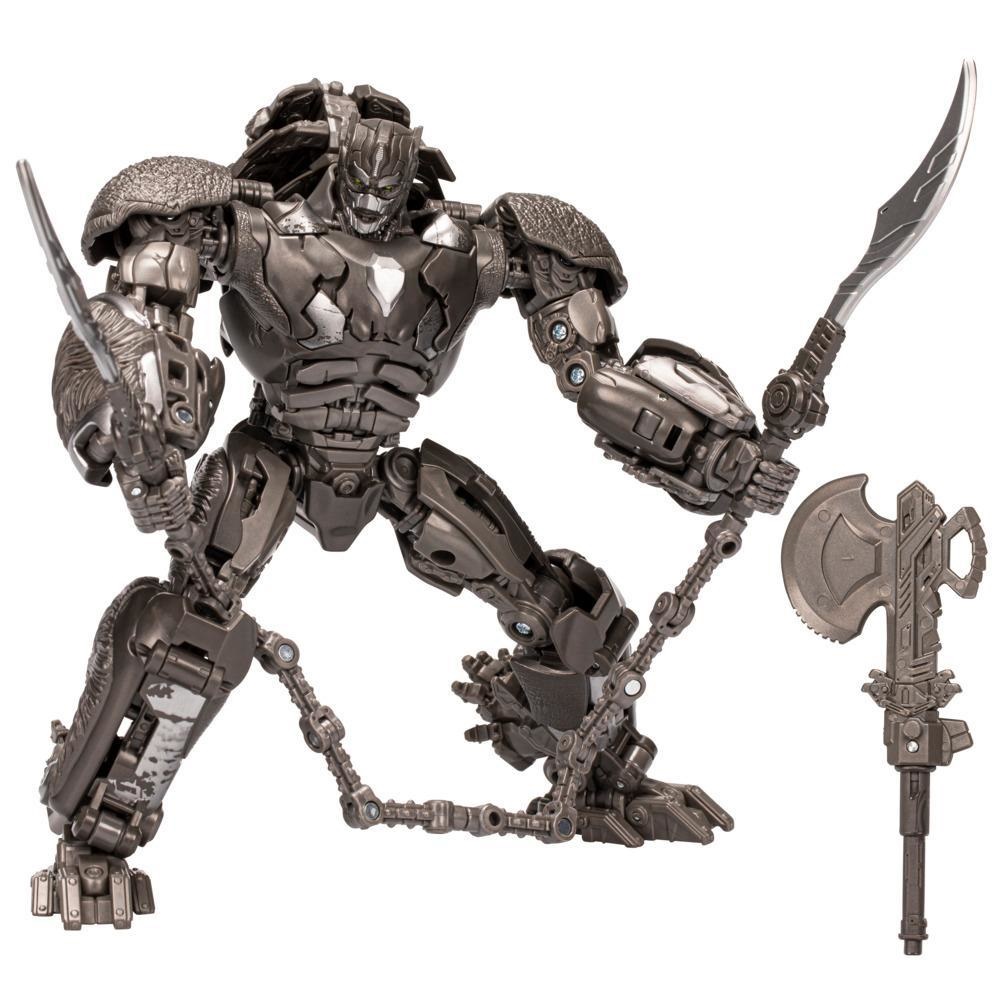 Hasbro Transformers Studio Series Leader 106 Action Figure di Optimus Primal da 21,5 cm - Ispirata al Film Transformers: Il Risveglio