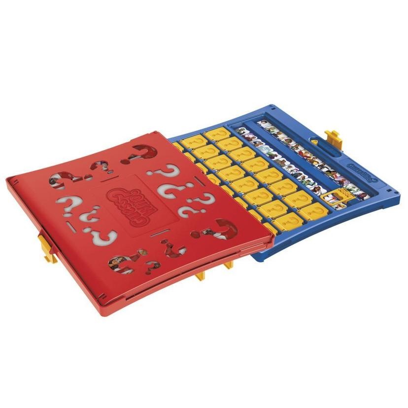 Hasbro Indovina Chi? - Gioco da Tavolo di Ipotesi per Bambini 6 Anni, per 2 Giocatori