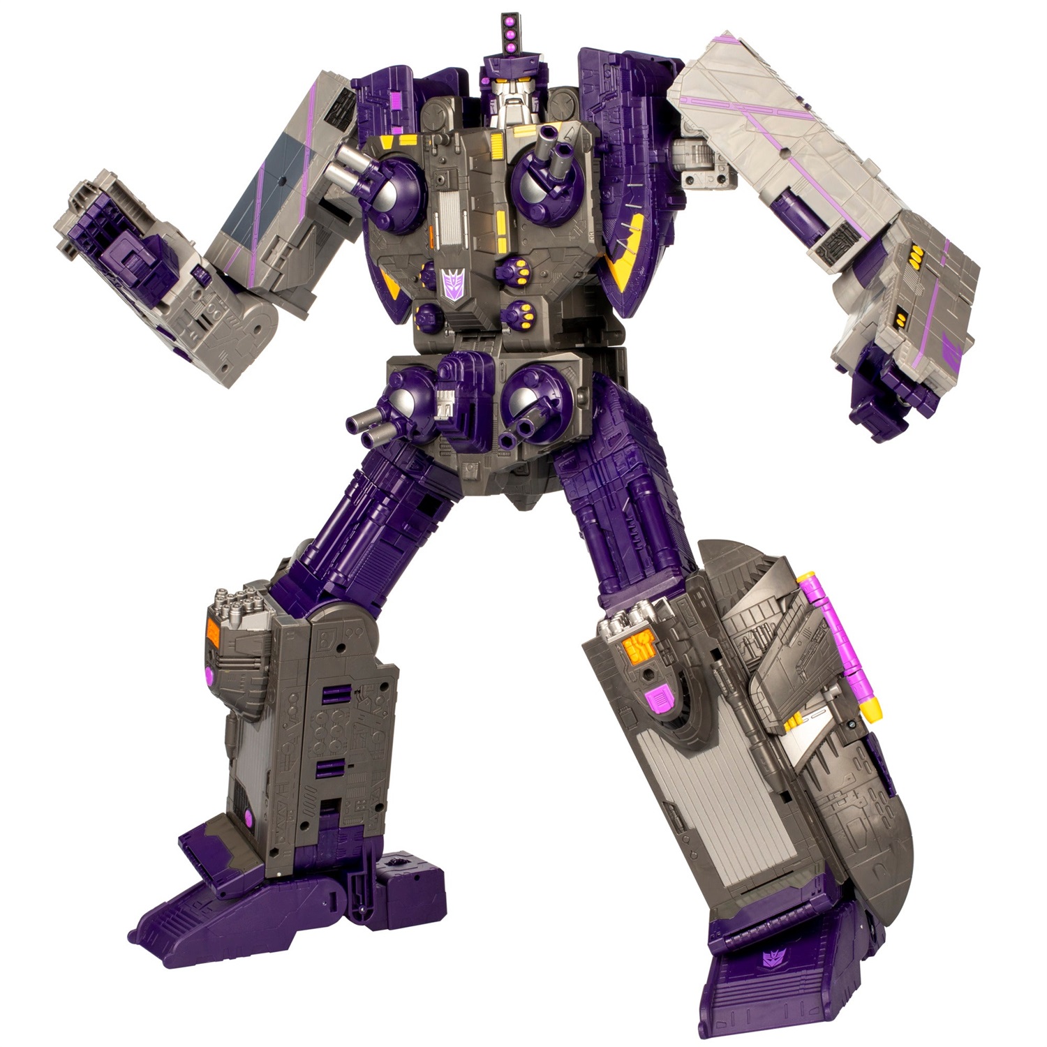 Hasbro Transformers Legacy United Titan Class Tidal Wave - Action Figure Converting 48,3 cm, 15 anni, Ispirata a Transformers: Armada