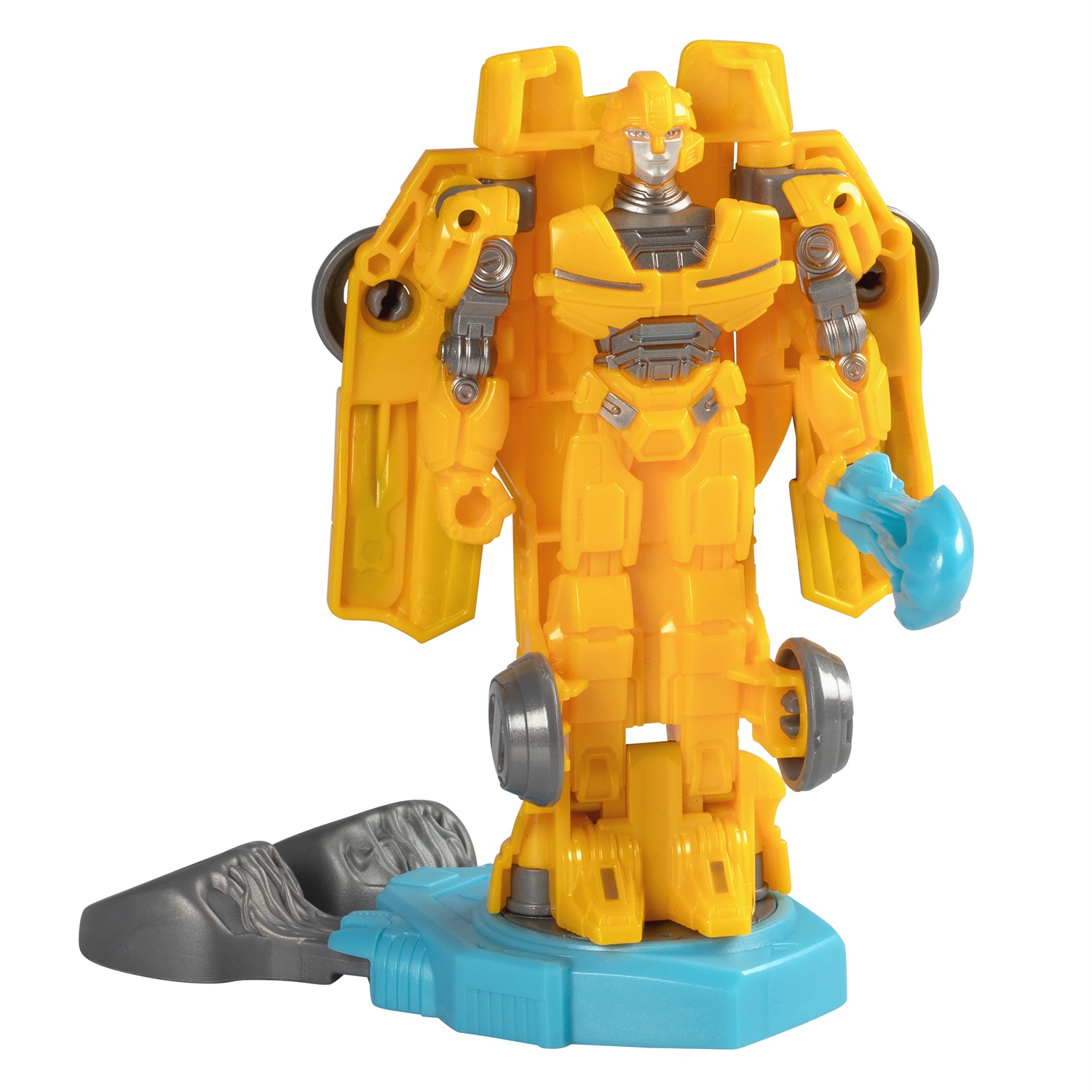 Hasbro Transformers Robot Battlers - Action Figure di Bumblebee (B-127) - Età 6