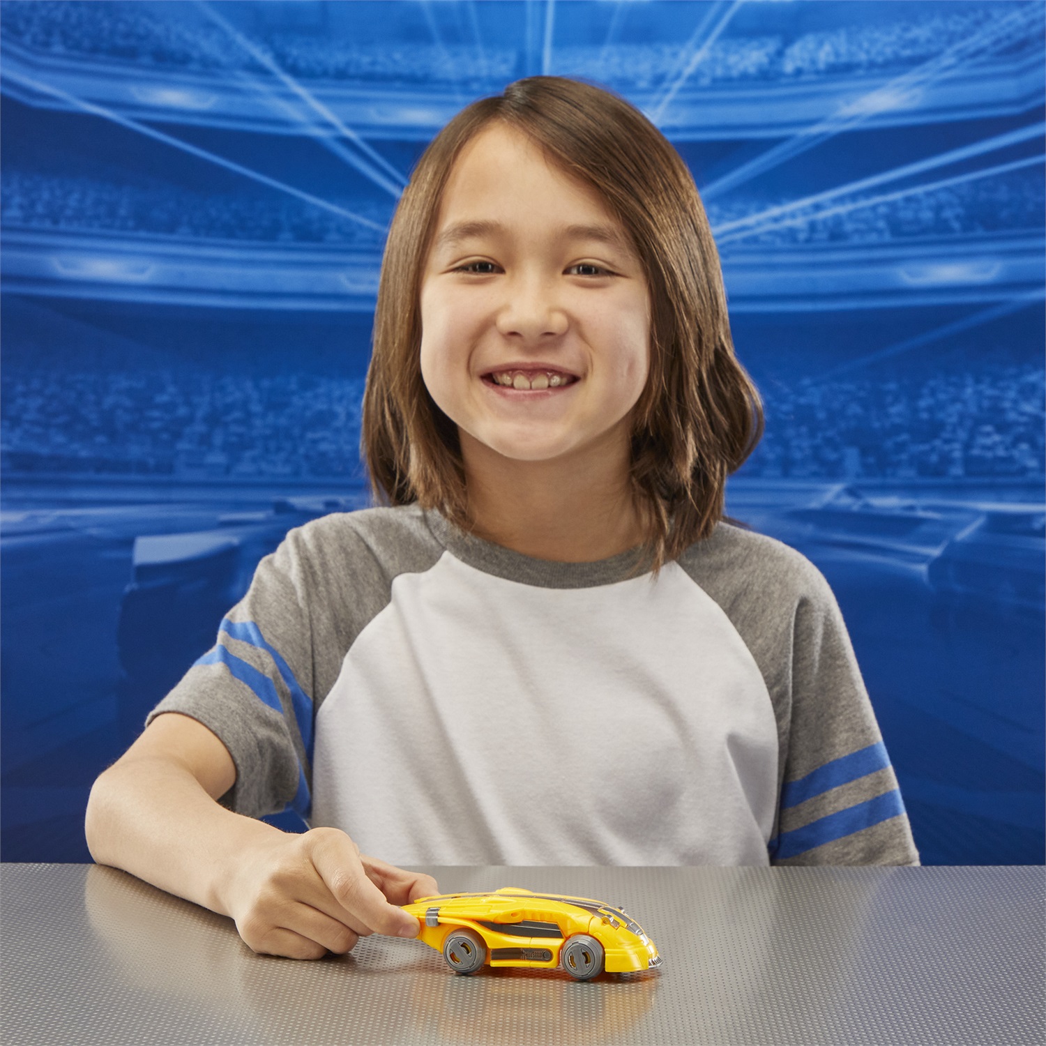 Hasbro Transformers Robot Battlers - Action Figure di Bumblebee (B-127) - Età 6