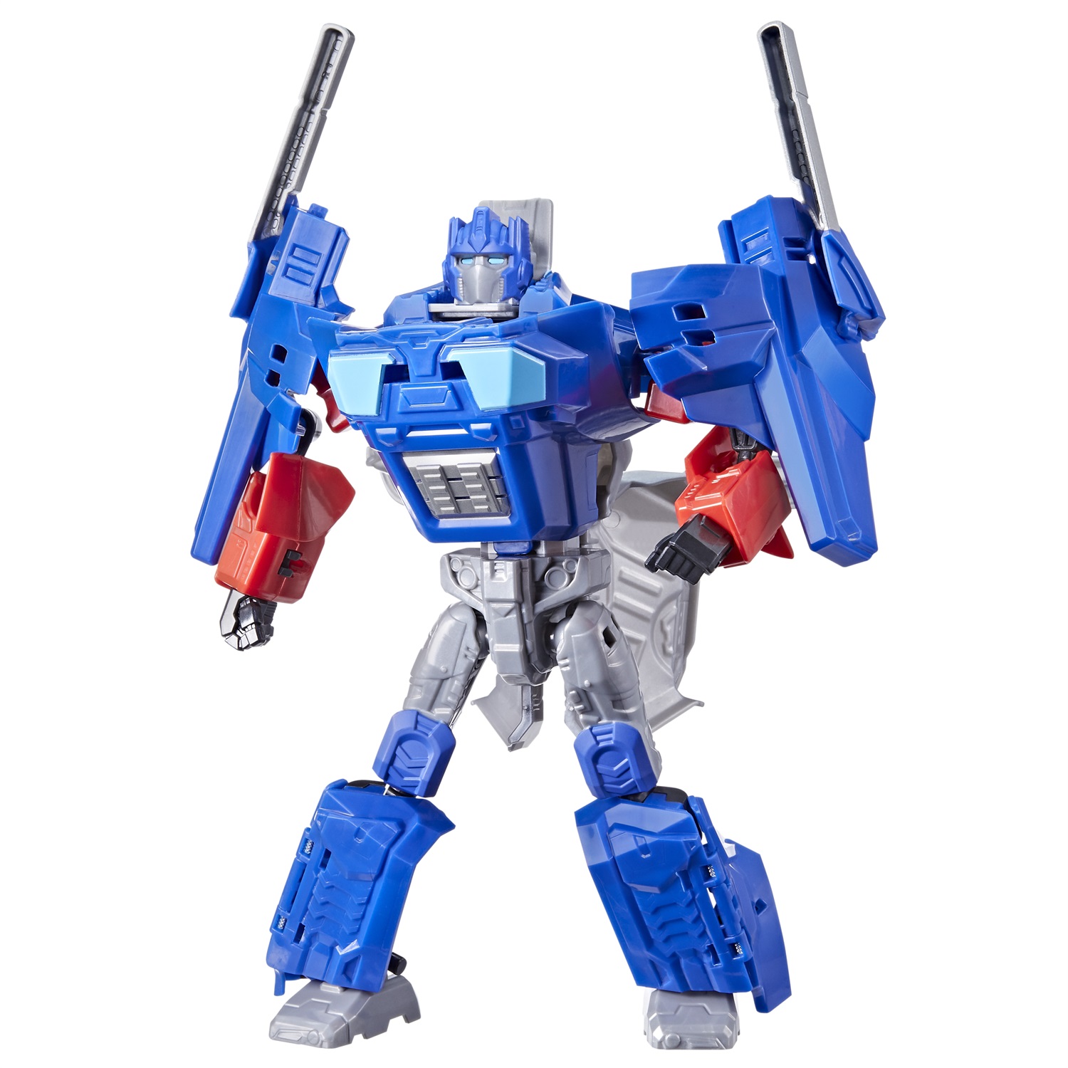 Transformers Optimus Prime (Orion Pax) - Action Figure e Maschera 2 in 1 Ispirata al Film con Conversione in 18 Passaggi