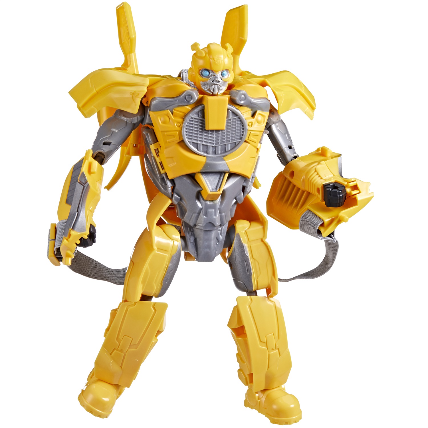 Transformers Bumblebee B-127 - Action Figure e Maschera 2 in 1, Convertibile Ispirato al Film Transformers One