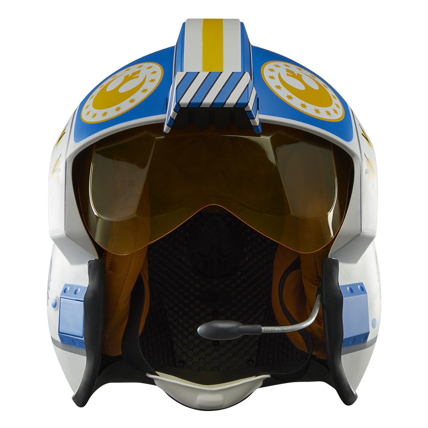 Hasbro Star Wars The Black Series Casco Elettronico Premium di Carson Teva con LED ed Effetti Sonori - Ispirato a 'Star Wars: The Mandalorian' - Età 14