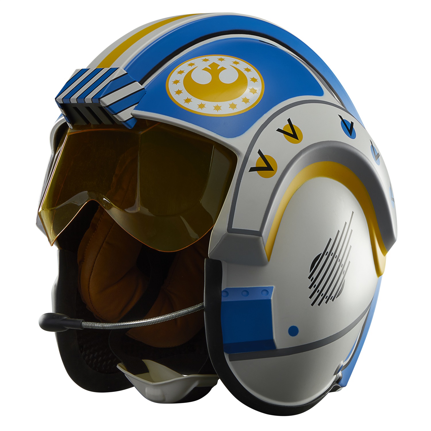 Hasbro Star Wars The Black Series Casco Elettronico Premium di Carson Teva con LED ed Effetti Sonori - Ispirato a 'Star Wars: The Mandalorian' - Età 14