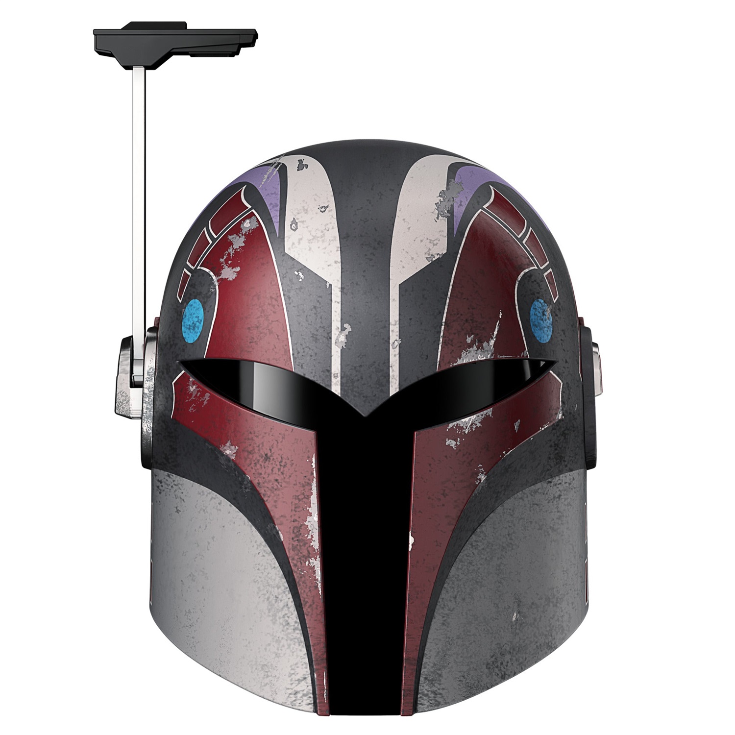 Hasbro Star Wars The Black Series Casco Elettronico Premium di Sabine Wren - Articolo per Roleplay con Effetti Luminosi e Display Heads-Up
