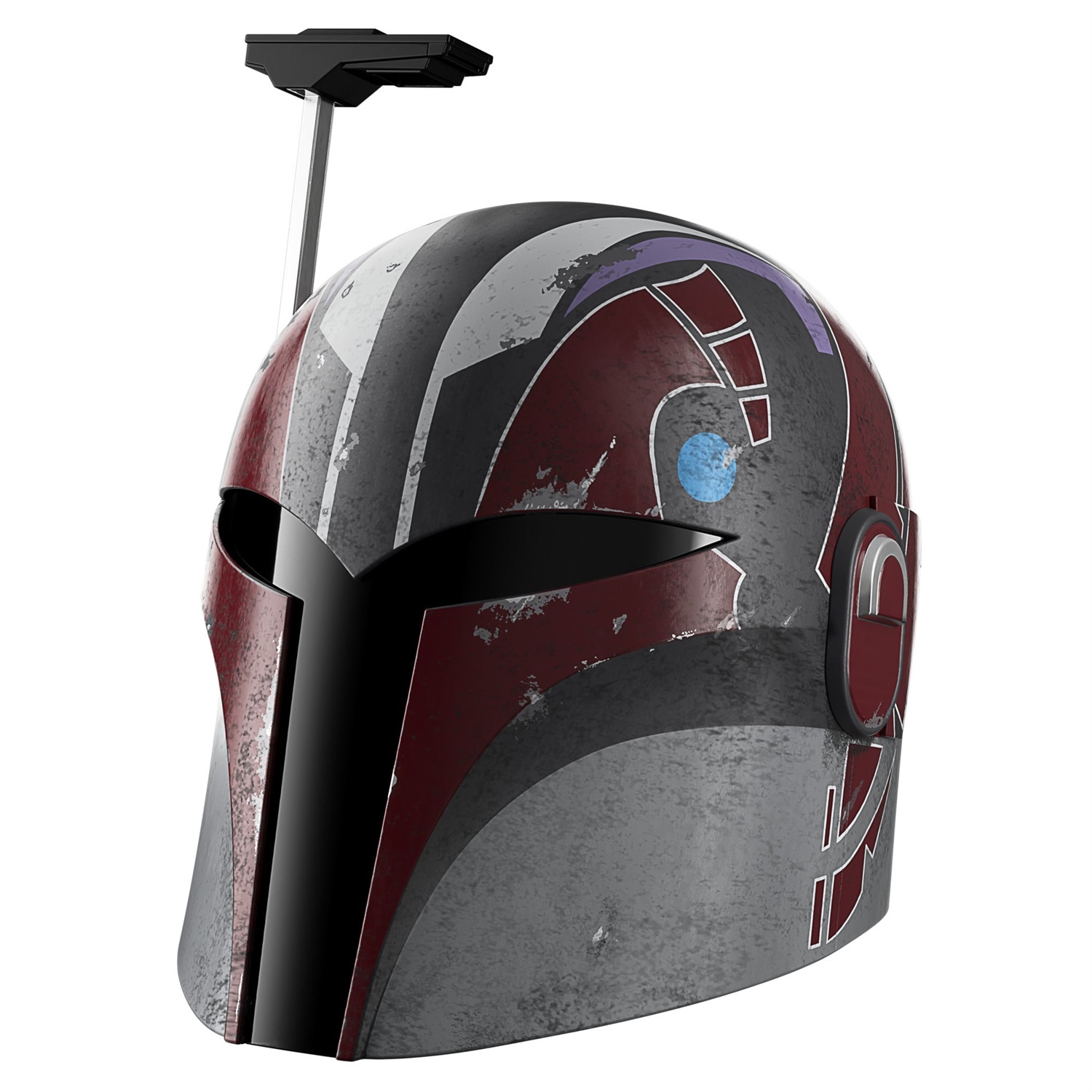 Hasbro Star Wars The Black Series Casco Elettronico Premium di Sabine Wren - Articolo per Roleplay con Effetti Luminosi e Display Heads-Up