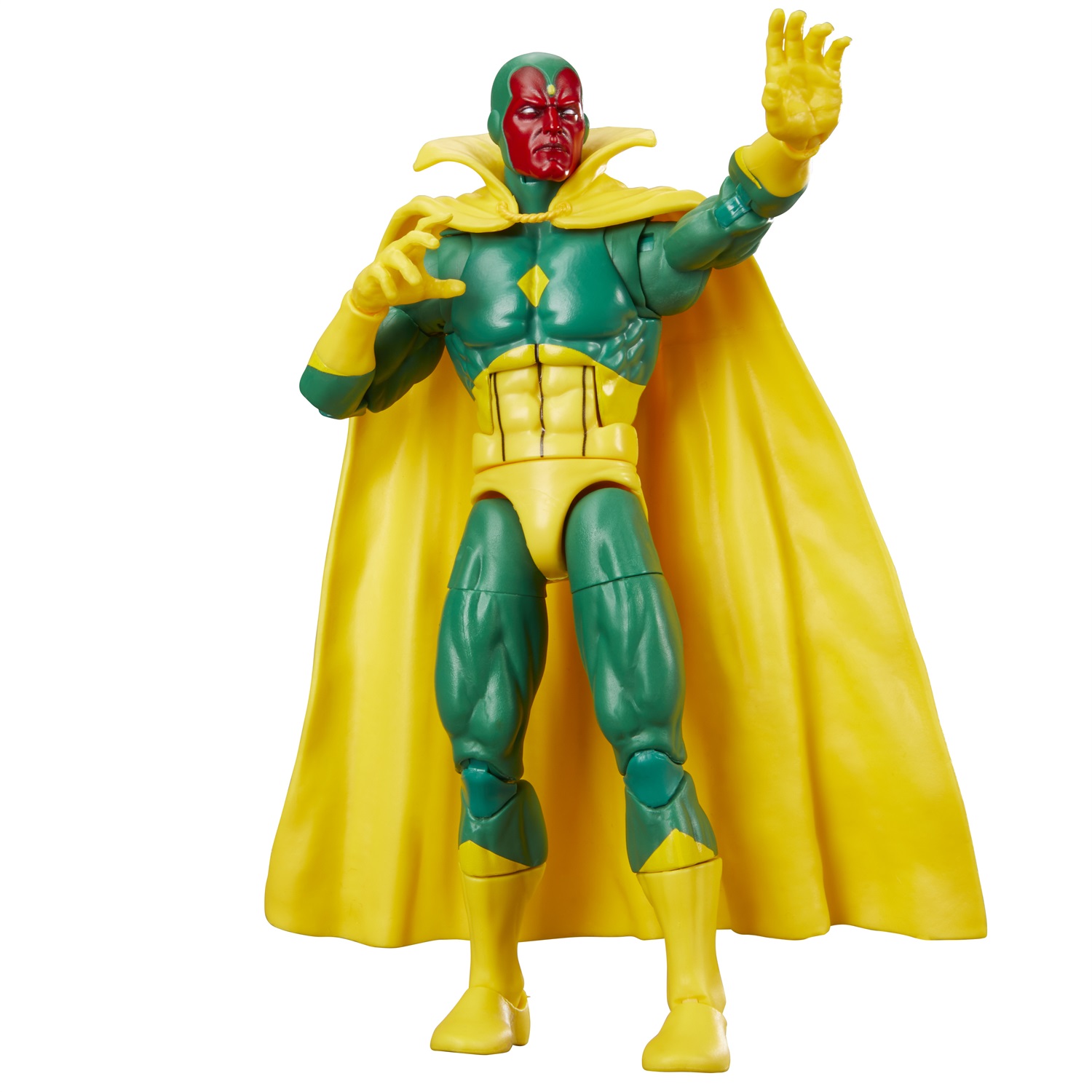 Hasbro Marvel Legends Series - Action Figure Collezionabile Visione da 15 cm Ispirata ai Fumetti