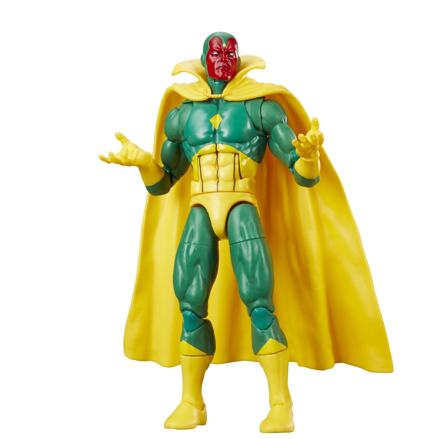 Hasbro Marvel Legends Series - Action Figure Collezionabile Visione da 15 cm Ispirata ai Fumetti