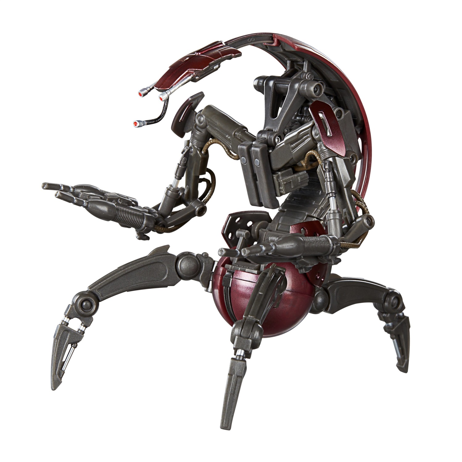 Hasbro Star Wars The Black Series Droideka - Action Figure Collezionabile Deluxe da 15 cm Ispirata a Star Wars: La Minaccia Fantasma