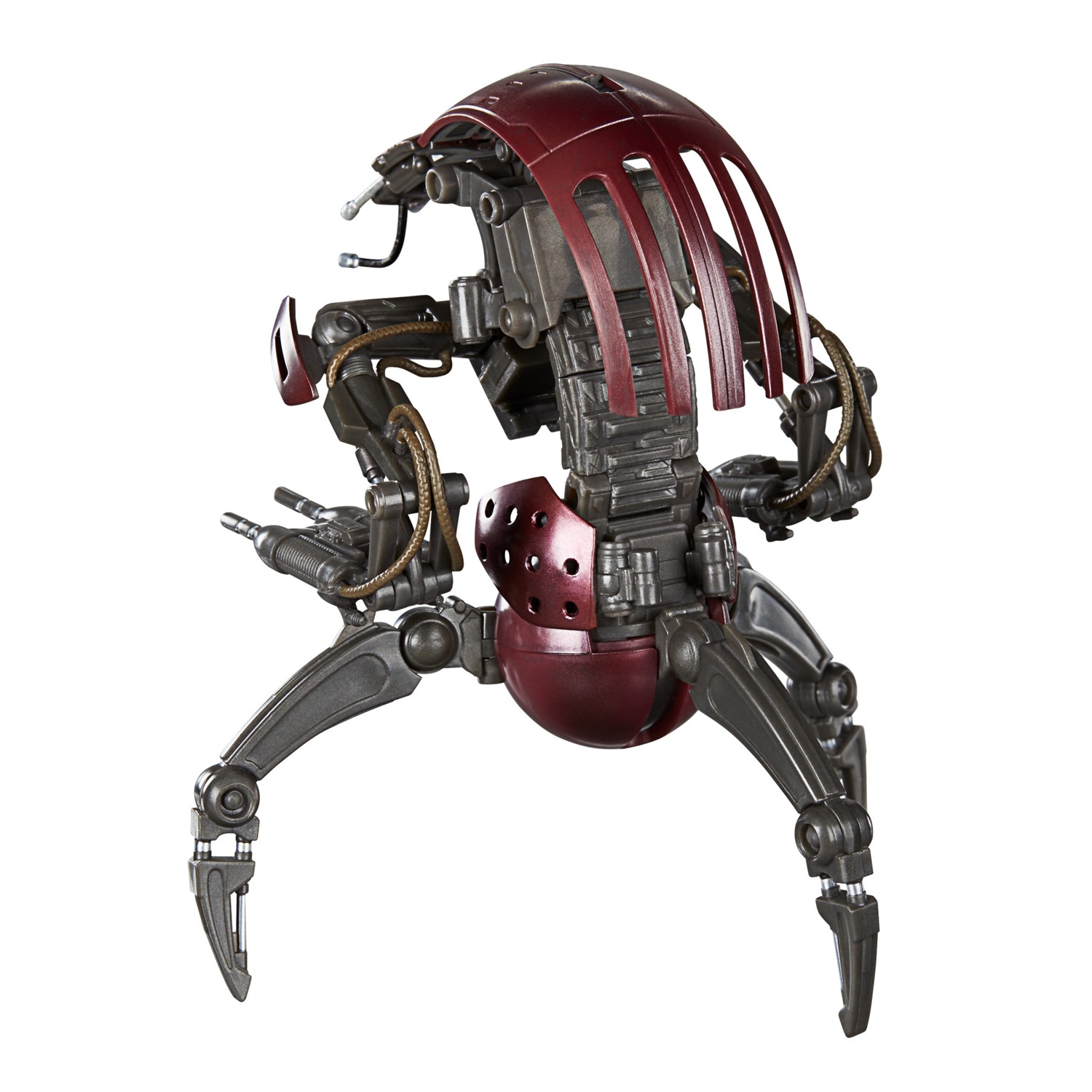 Hasbro Star Wars The Black Series Droideka - Action Figure Collezionabile Deluxe da 15 cm Ispirata a Star Wars: La Minaccia Fantasma