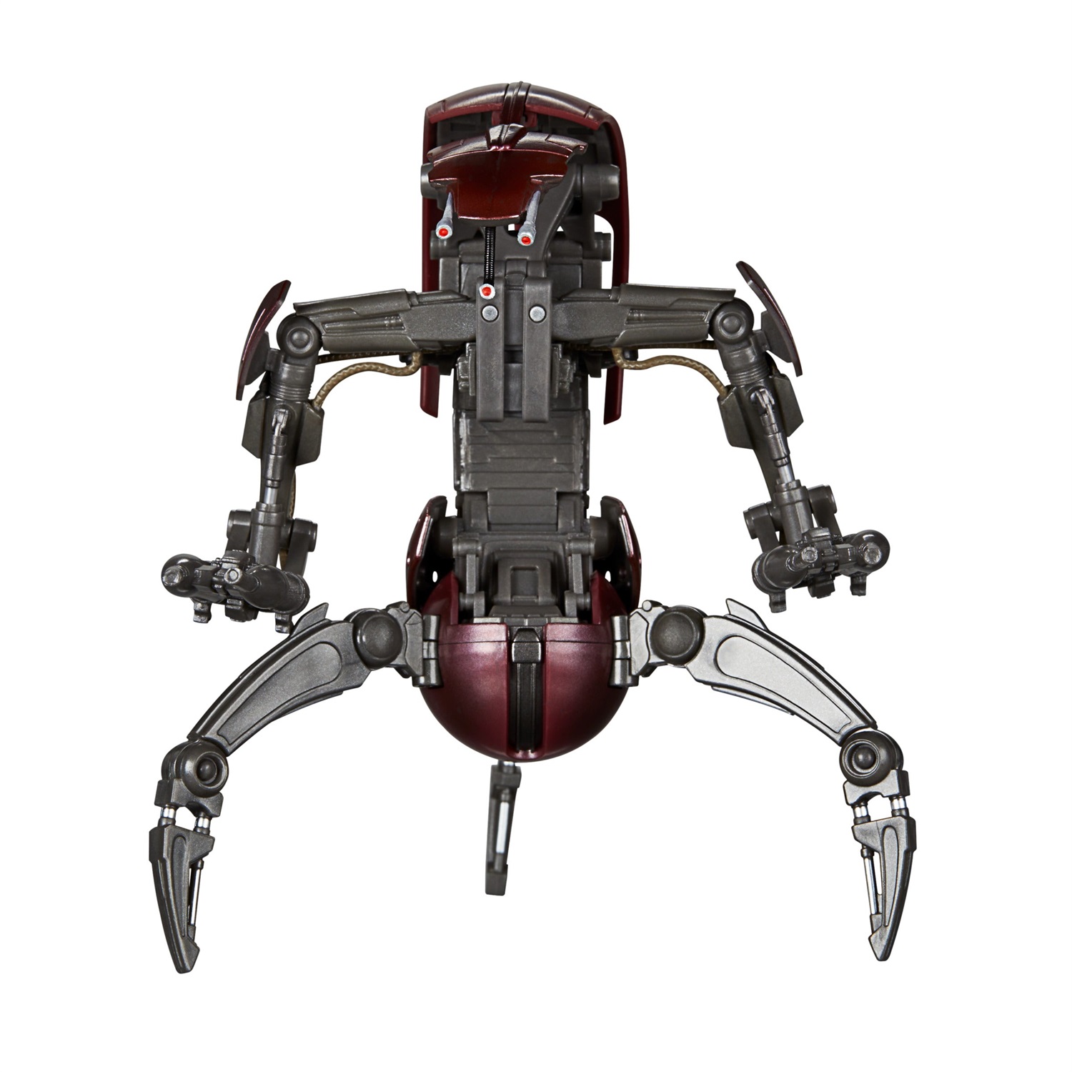 Hasbro Star Wars The Black Series Droideka - Action Figure Collezionabile Deluxe da 15 cm Ispirata a Star Wars: La Minaccia Fantasma