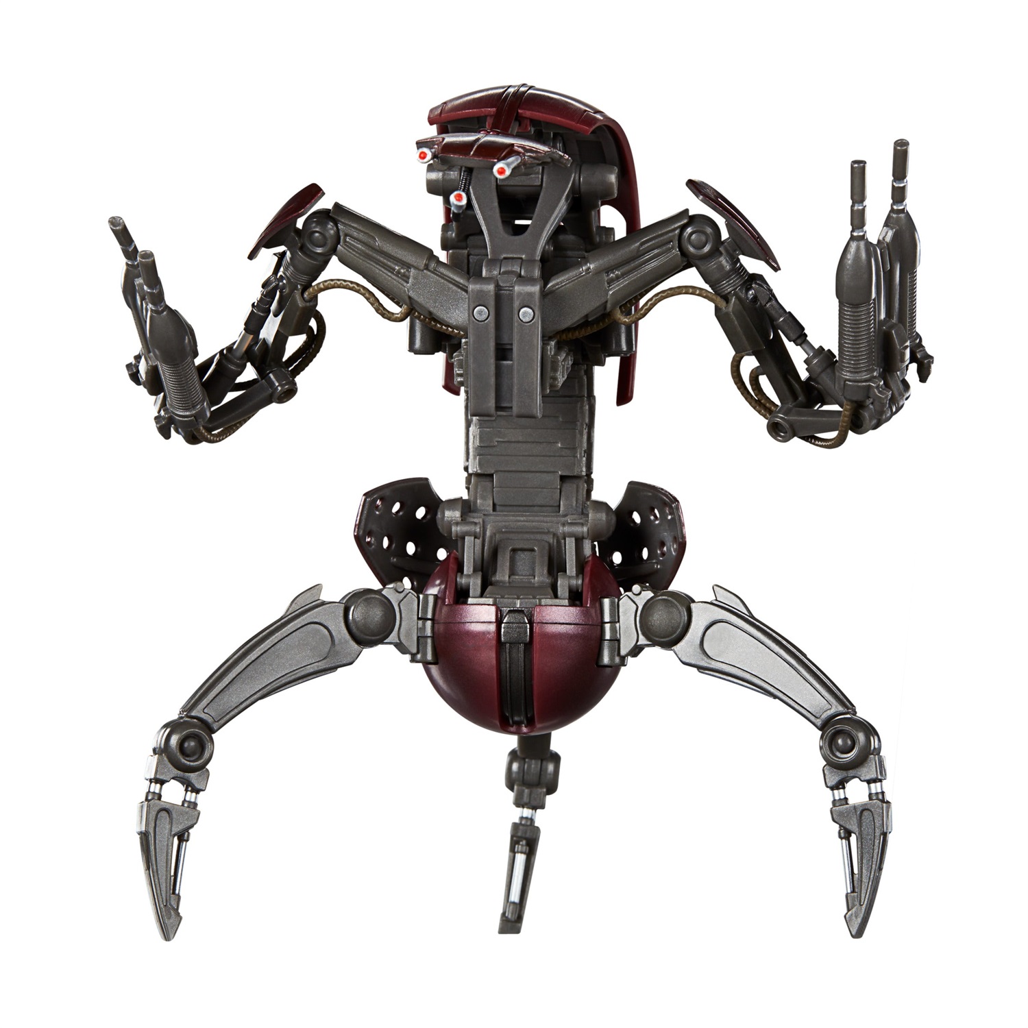 Hasbro Star Wars The Black Series Droideka - Action Figure Collezionabile Deluxe da 15 cm Ispirata a Star Wars: La Minaccia Fantasma