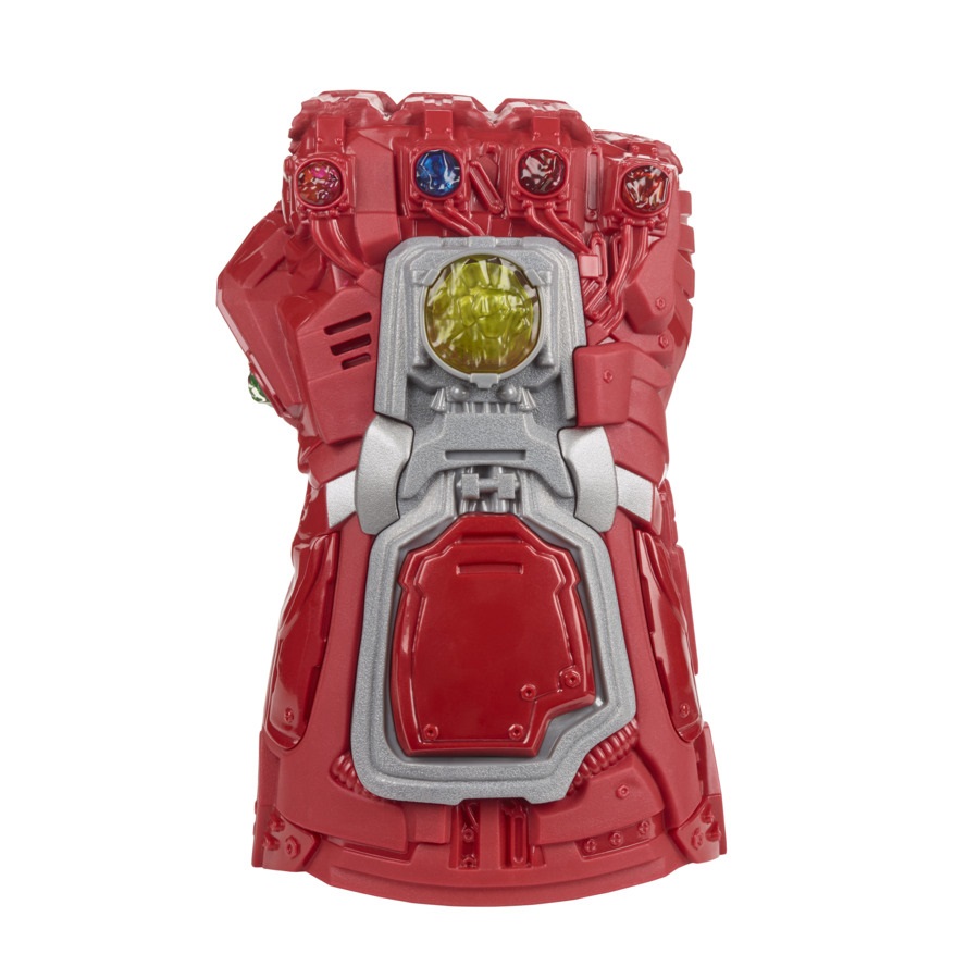 Marvel Hasbro Guanto dell'Infinito Elettronico Rosso con Luci e Suoni - Giocattolo per Roleplay per Bambini A partire da 5 Anni