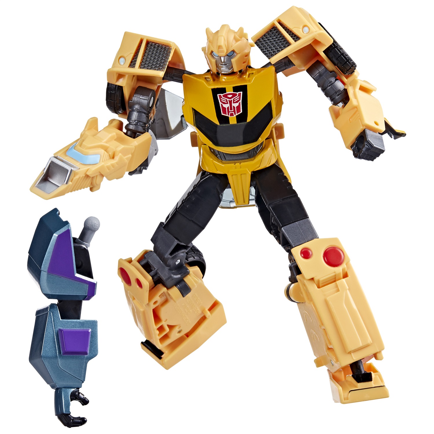 Hasbro Transformers EarthSpark Bumblebee - Deluxe Class Action Figure 12,5 cm, Giocattolo Convertibile 2 in 1 per Bambini dai 6 Anni