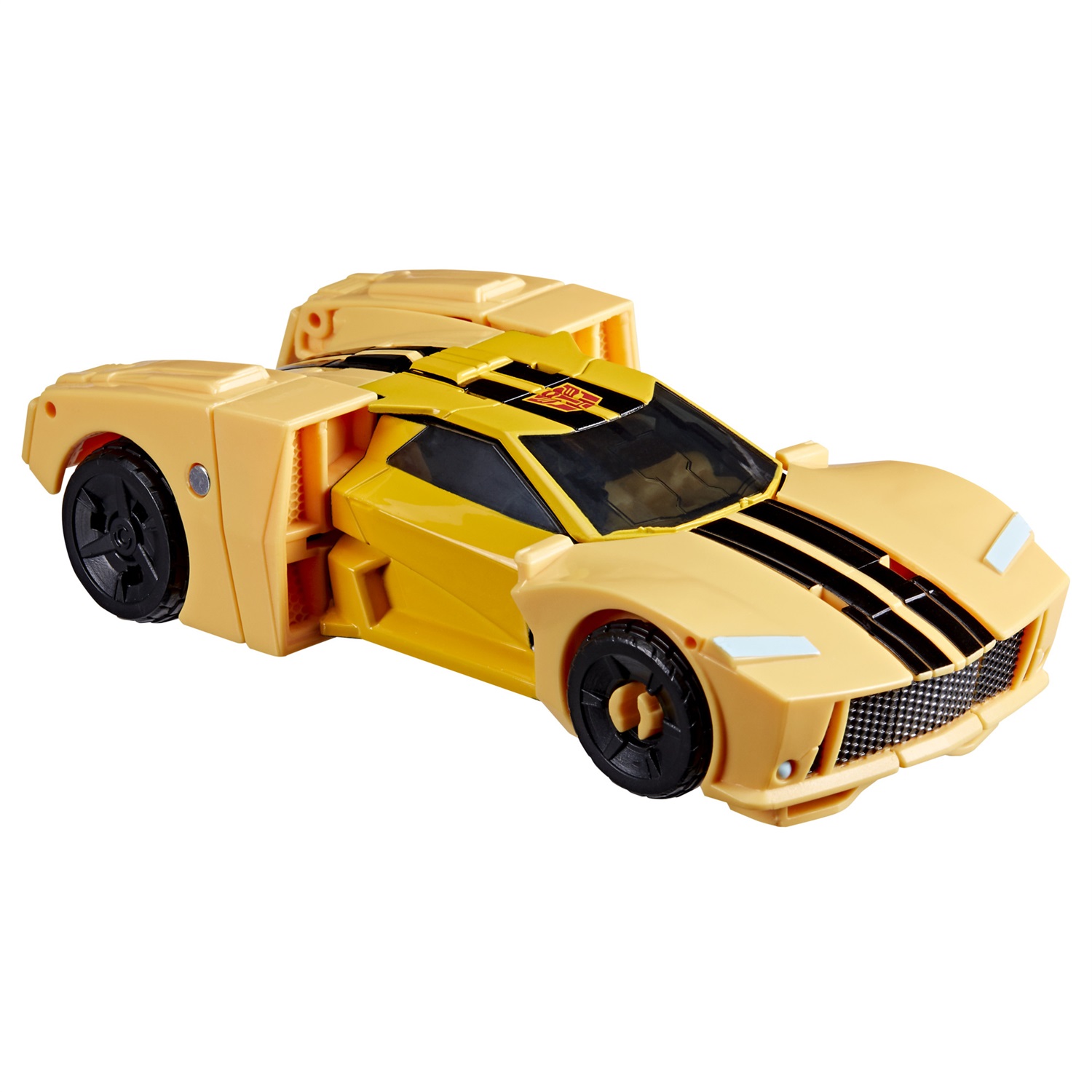 Hasbro Transformers EarthSpark Bumblebee - Deluxe Class Action Figure 12,5 cm, Giocattolo Convertibile 2 in 1 per Bambini dai 6 Anni