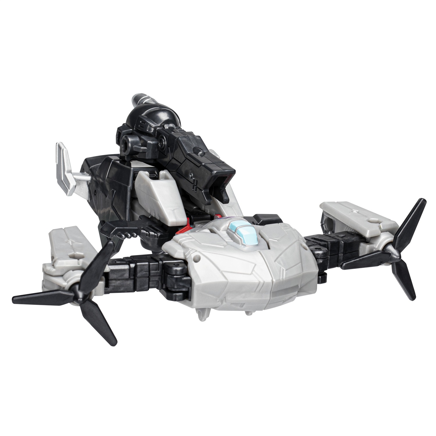 Hasbro Transformers EarthSpark Megatron - Action Figure 12,5 cm, Giocattolo Convertibile 2 in 1 per Bambini dai 6 Anni