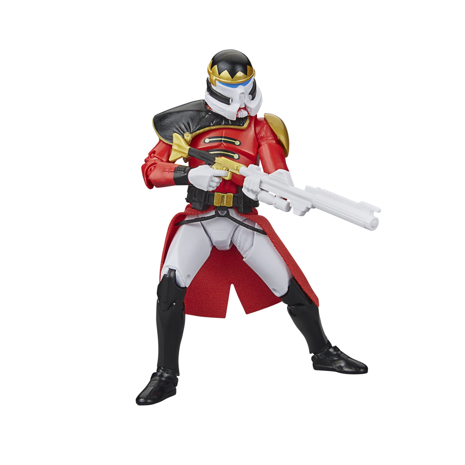 Hasbro Star Wars The Black Series - Figura d'azione Purge Trooper (Holiday Edition) 15 cm per collezionisti, dai 4 anni
