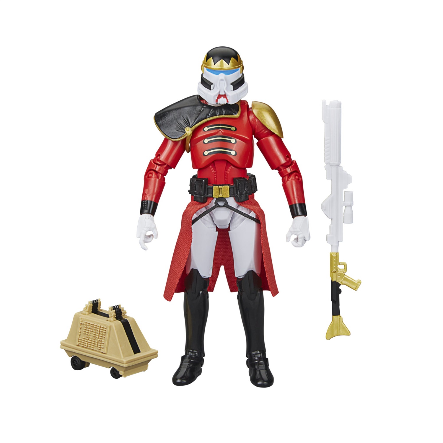 Hasbro Star Wars The Black Series - Figura d'azione Purge Trooper (Holiday Edition) 15 cm per collezionisti, dai 4 anni
