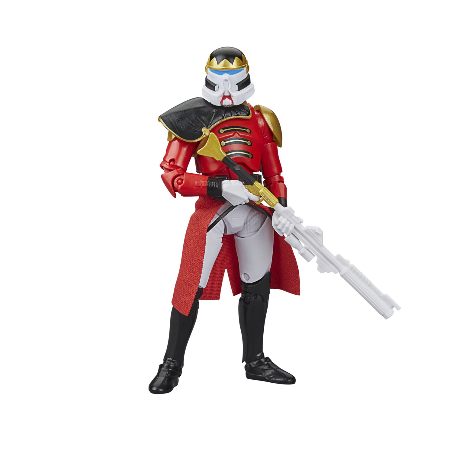Hasbro Star Wars The Black Series - Figura d'azione Purge Trooper (Holiday Edition) 15 cm per collezionisti, dai 4 anni